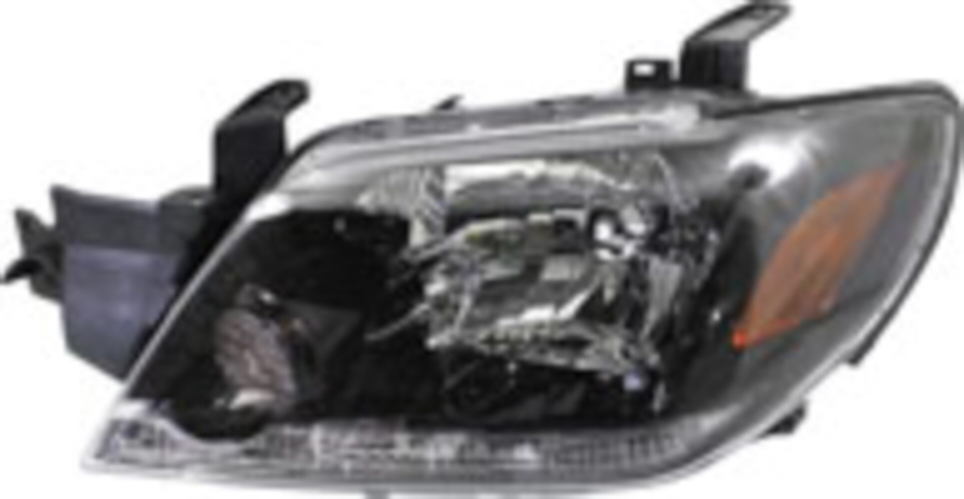 Garage-Pro GPREPM100136 Driver Side Headlight For Mitsubishi Outlander Ls Xls 2003-2004 Halogen with Bulb(s) Replaces# Mn133515