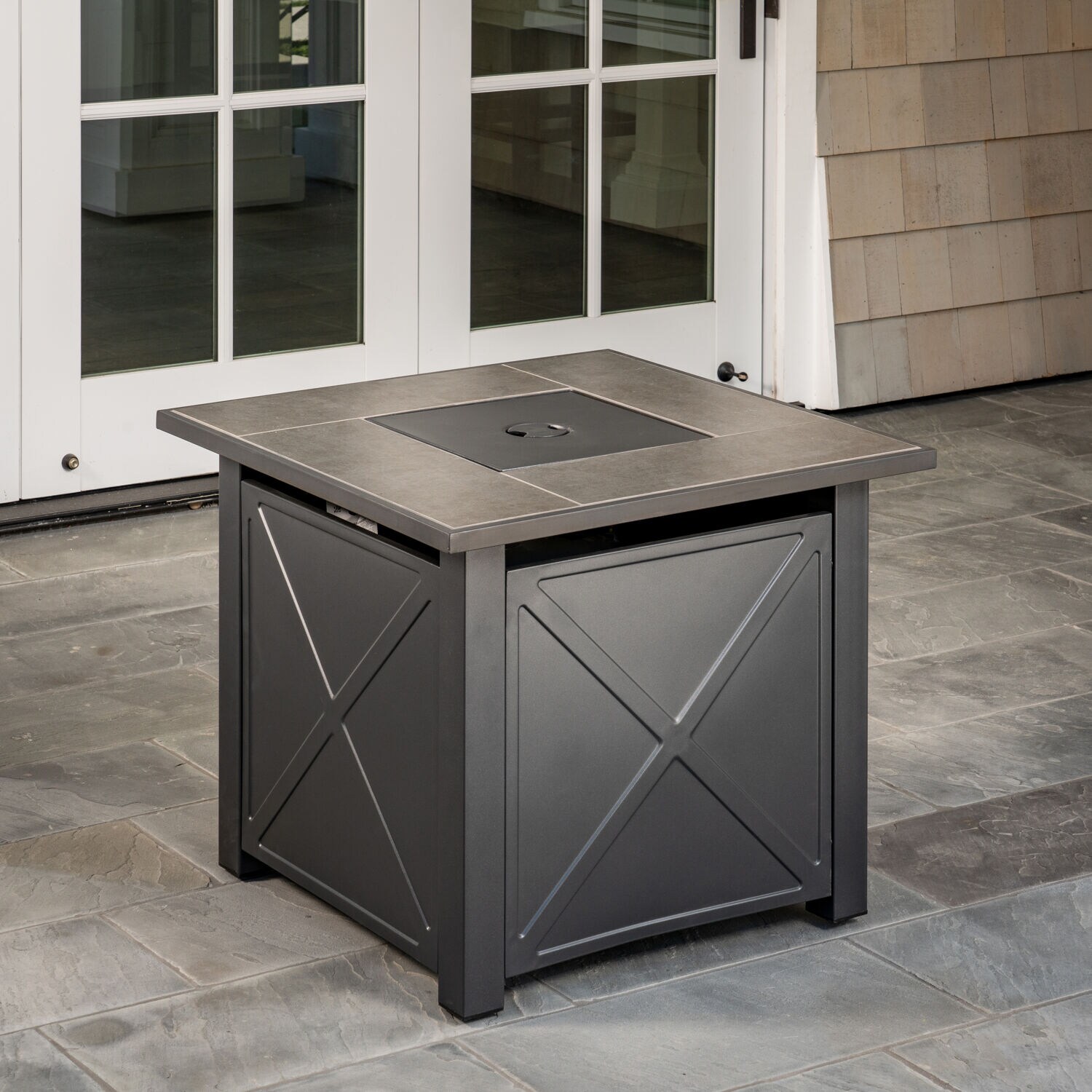Hanover NAPLES1PCFP Outdoor-Gas-Firepits - View #11