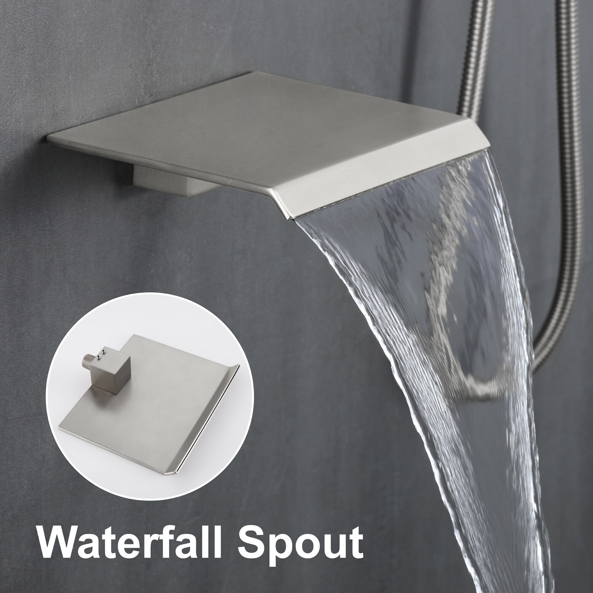 AAZJ NBC-CM64199ML Showerhead-Bar-Panels - View #14