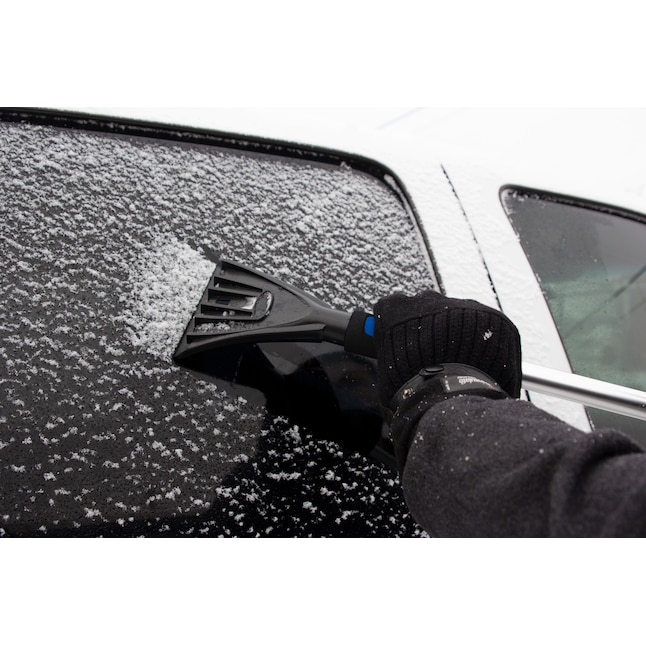 Hopkins 52.12-in L Plastic Ice Scraper - Dual Action - Perfect for  Full-Size Trucks, SUVs, and CUVs - Breaks Ice Quickly and Evenly in the Ice  Scrapers department at