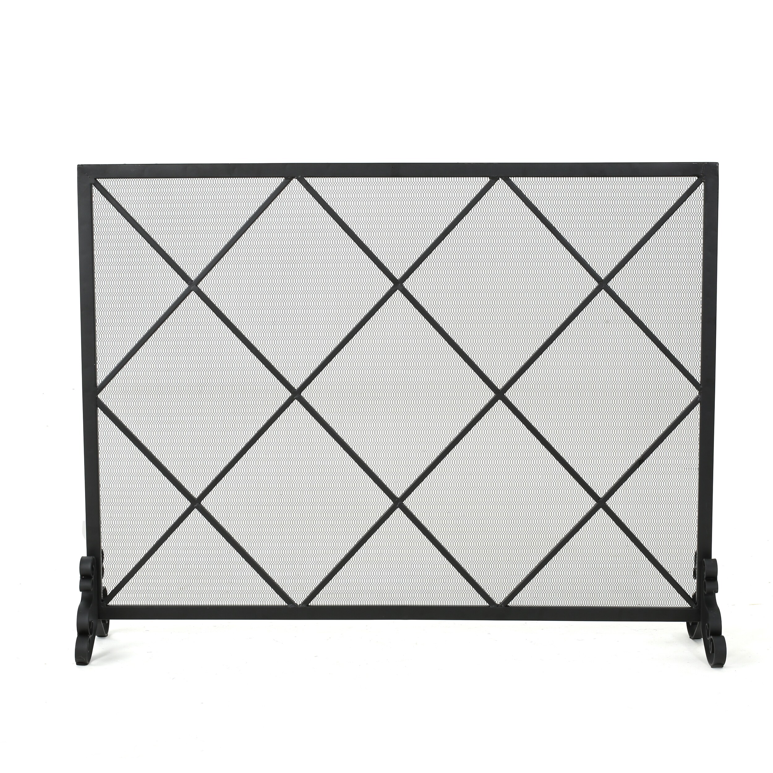 Siavonce XH600BLK Fireplace-Screens - View #11