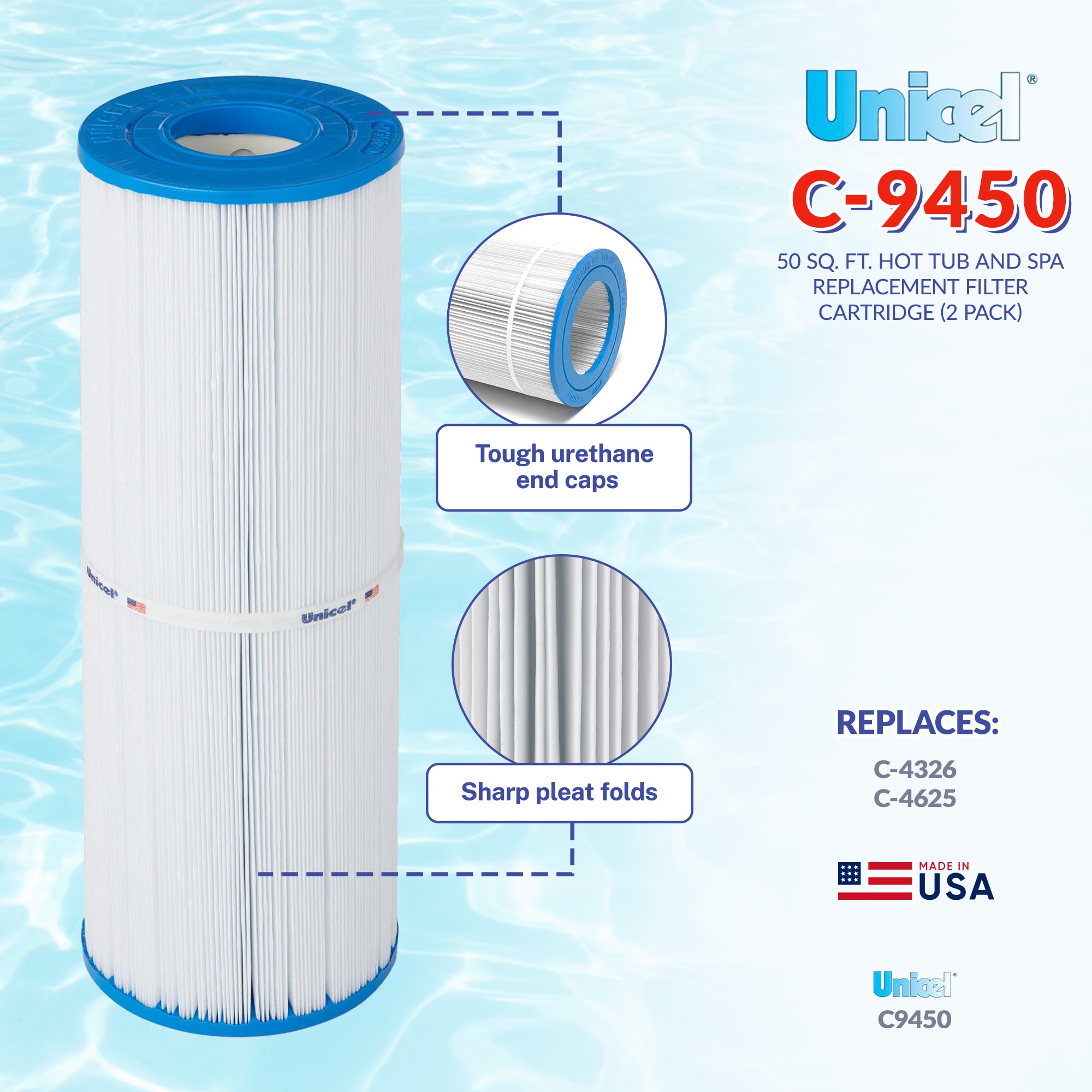 Unicel 44418 Pool-Filter-Skim-Sys-Parts - View #5