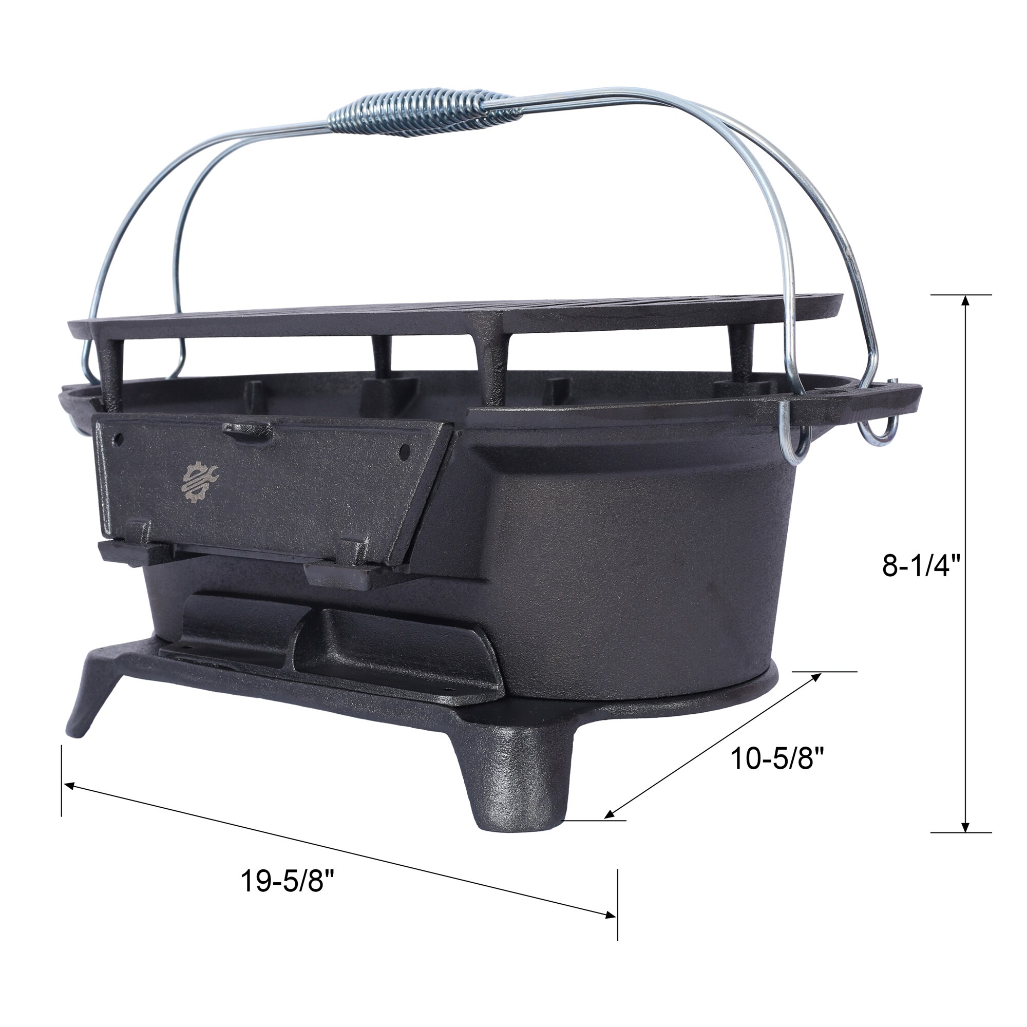 BABOOM BOM-191404-OR Tabletop-Grills - View #2