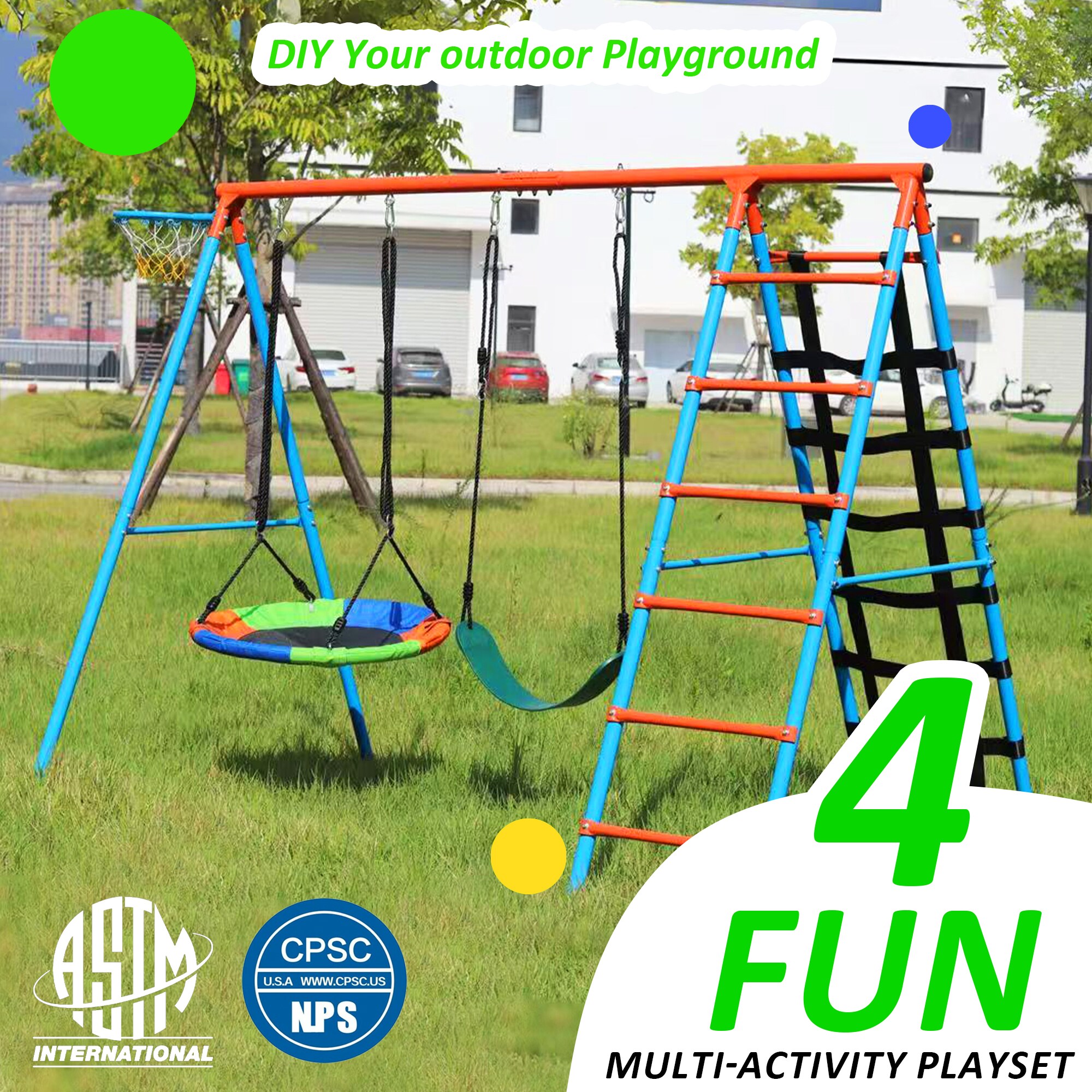 Fun Orange FUNPSQ405 Metal-Playset-Kits - View #4