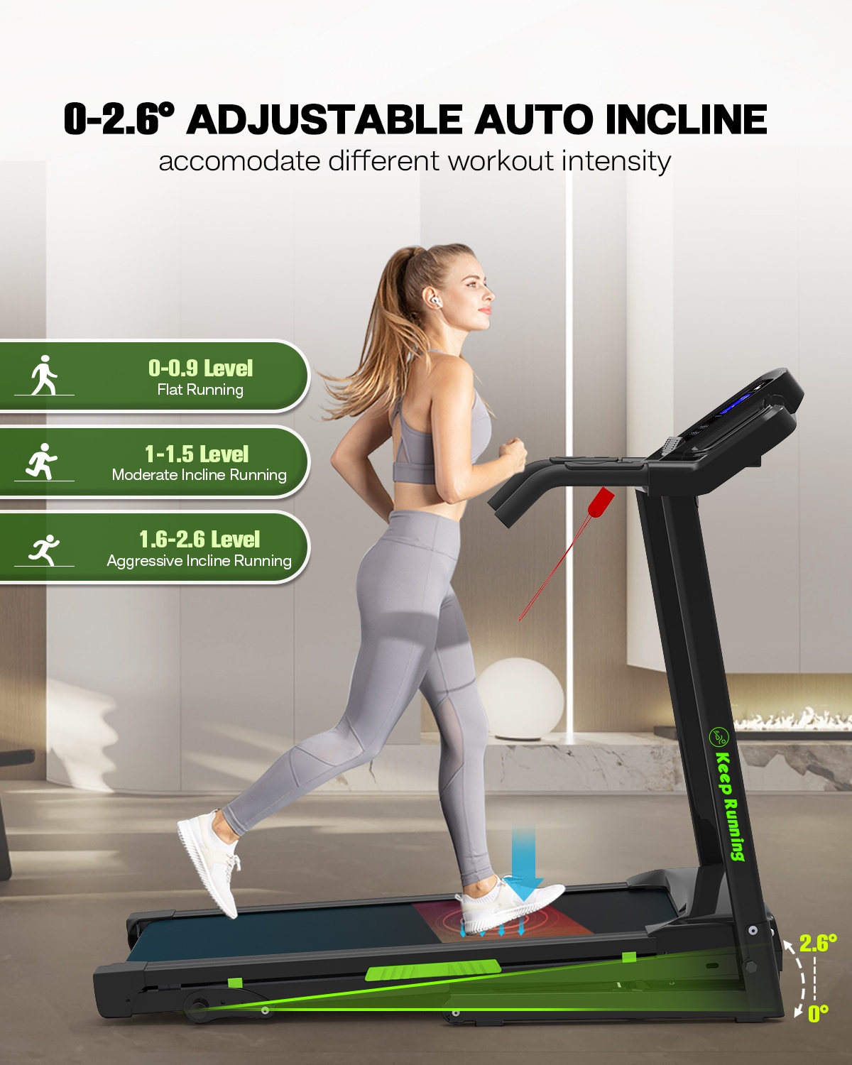 Siavonce XH93AAL treadmills - View #2