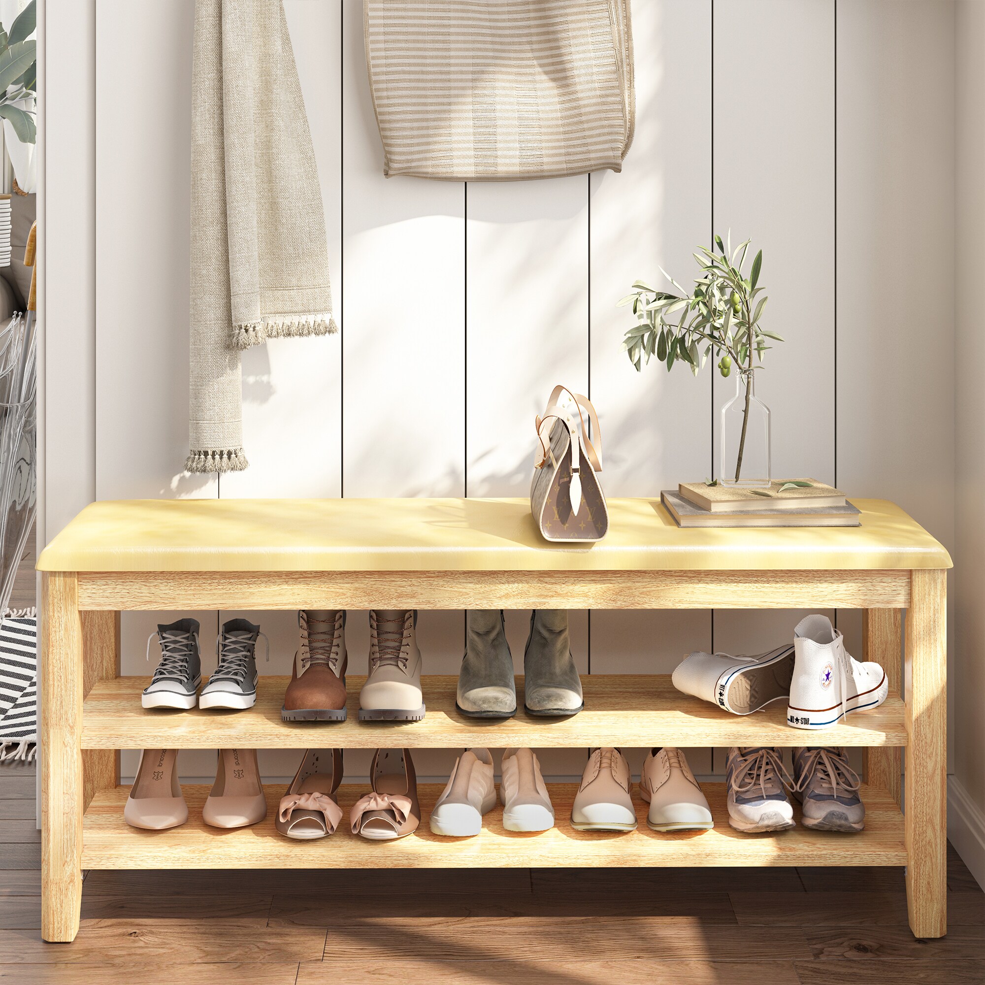 FurniFusion SF-R-XD-BG Shoe-Racks - View #2