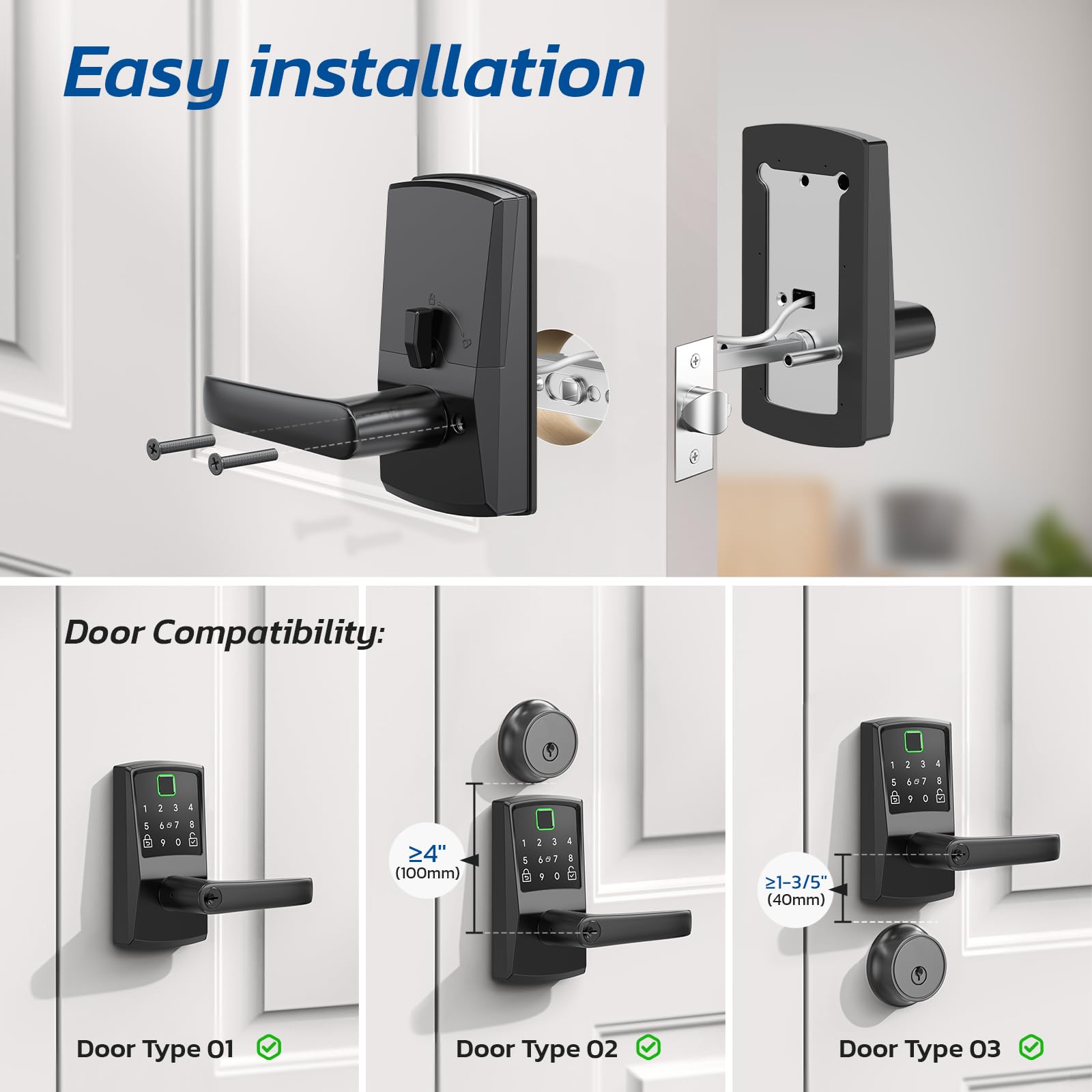 AOIZGMY LAZ0728Z069 Electronic-Door-Locks - View #7
