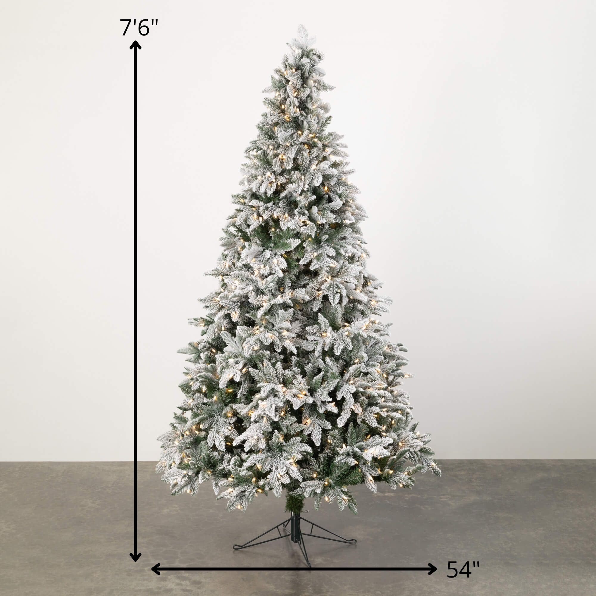 Sullivans TR1233 Artificial-Christmas-Trees - View #3