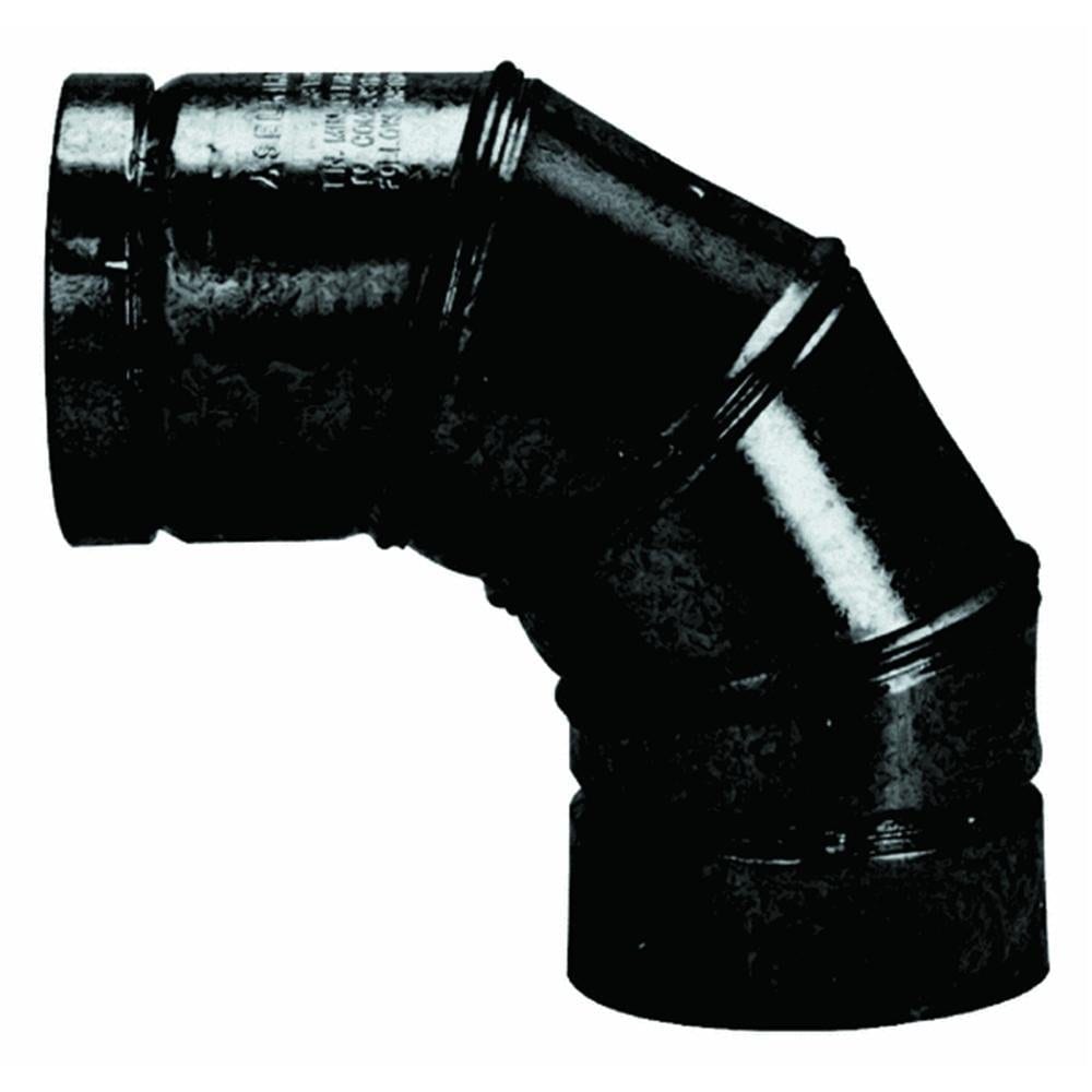 Selkirk  3VP-90ELB Pellet Stove Pipe Elbow