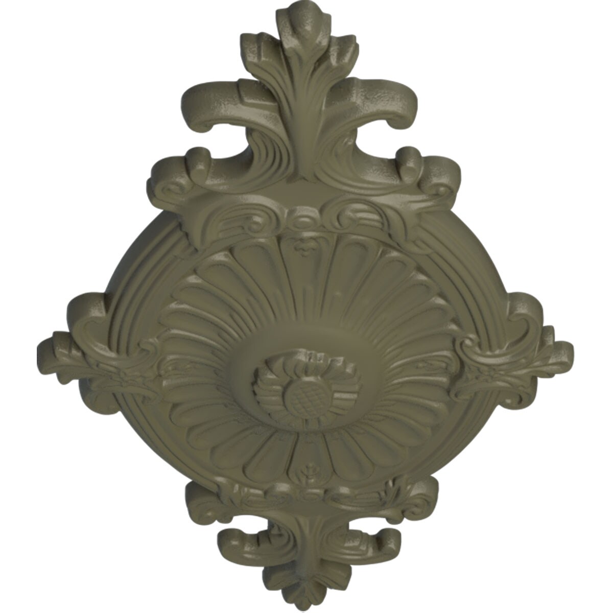 Ekena Millwork CM23RO1SSF Ceiling-Medallions - View #2