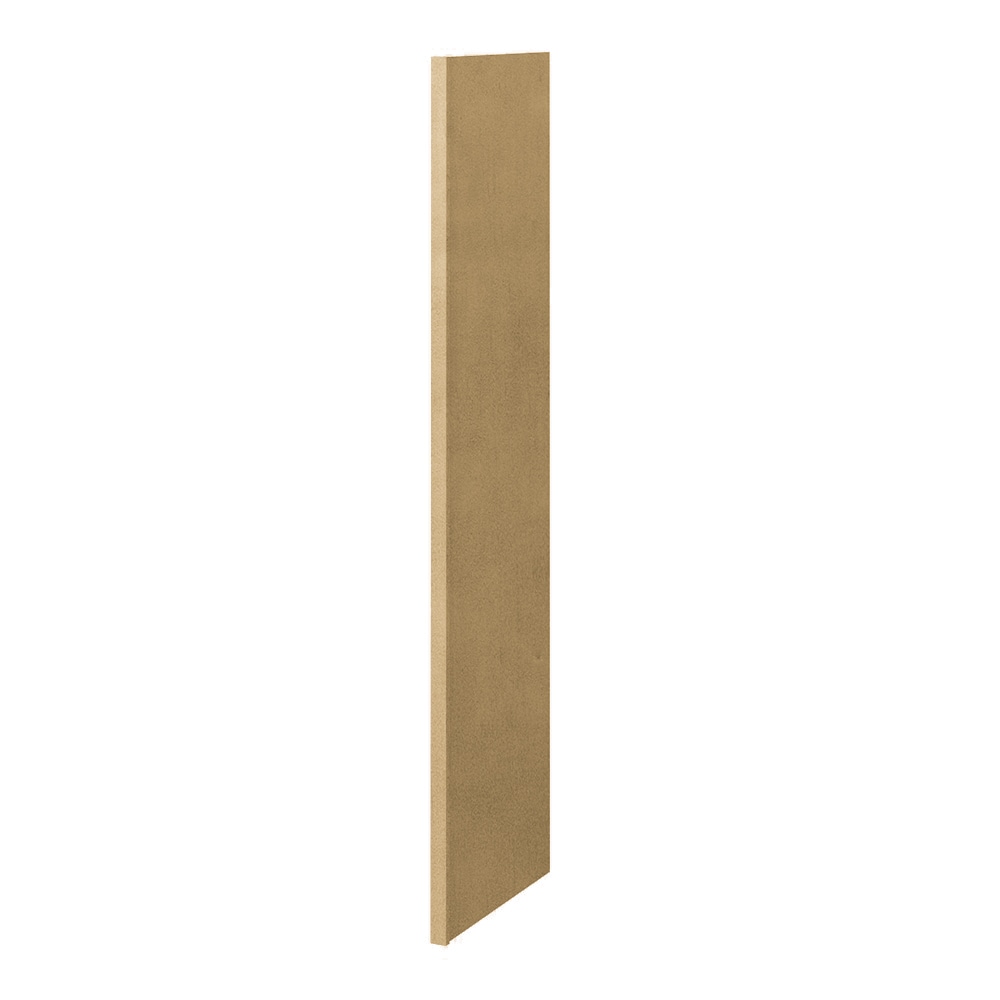allen + roth 58400IB Innsbrook Cabinet End Panel 1.625-in W x 84-in H x 24-in D Rye Stained (Refrigerator End Panel)
