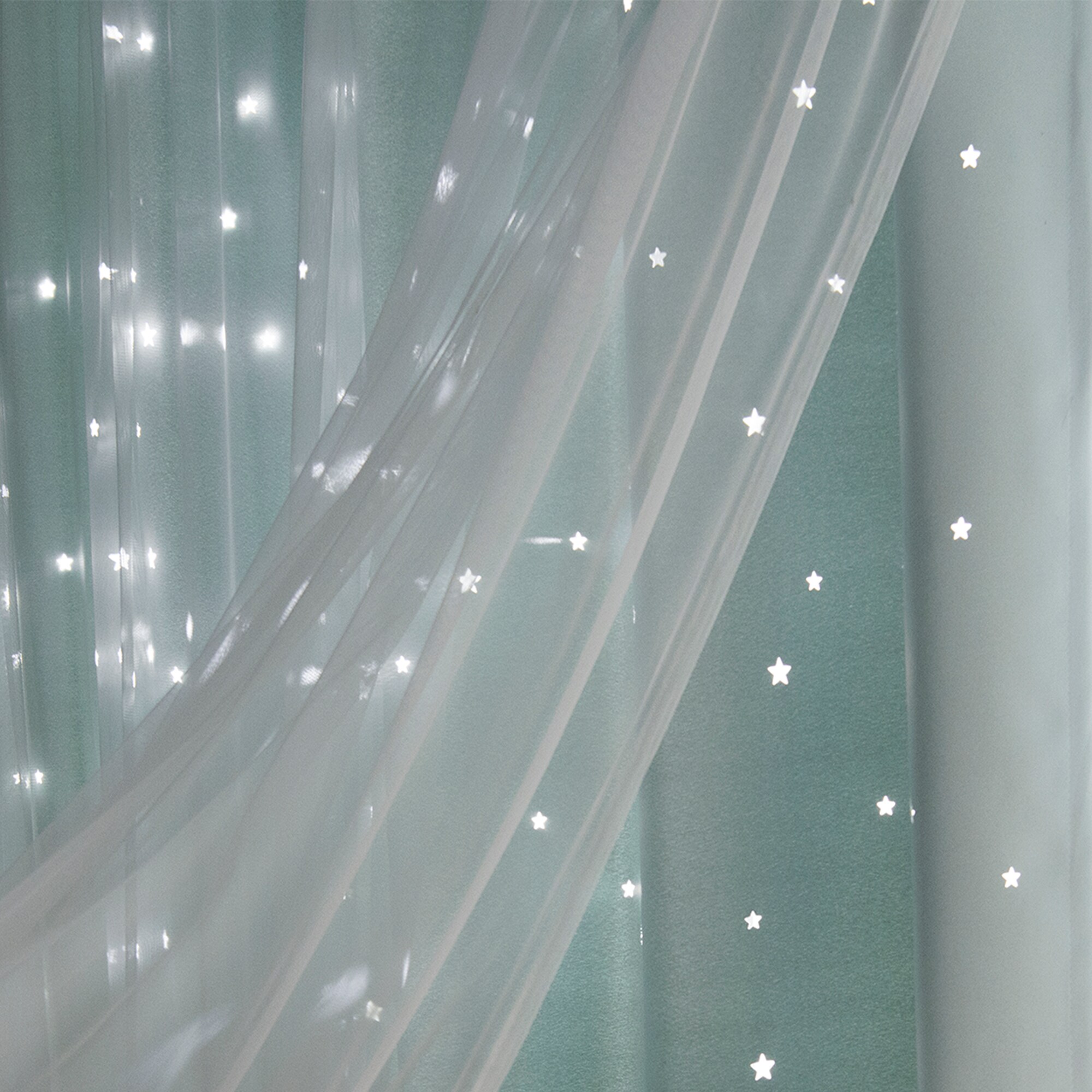 Best Home Fashion YG-04-84-MINT curtains - View #4