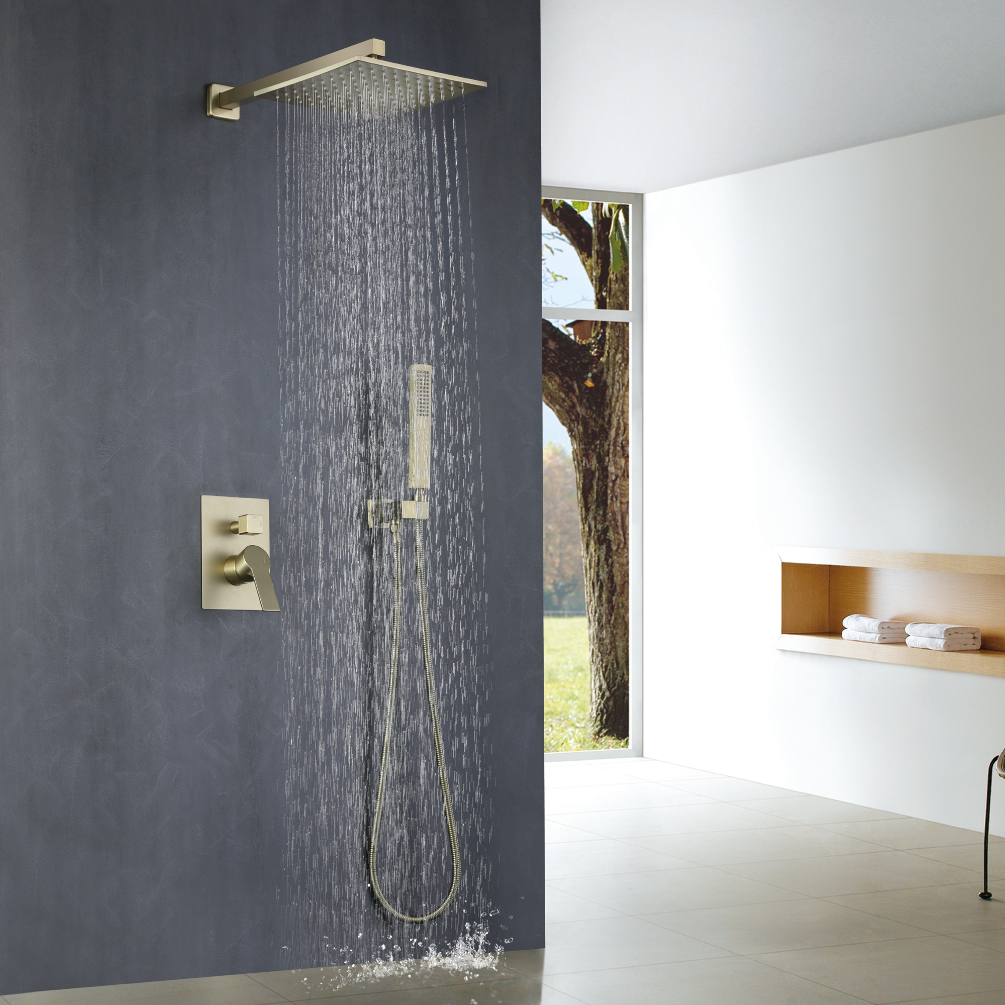 Nestfair SMD8001G Fixed-Showerhead - View #5
