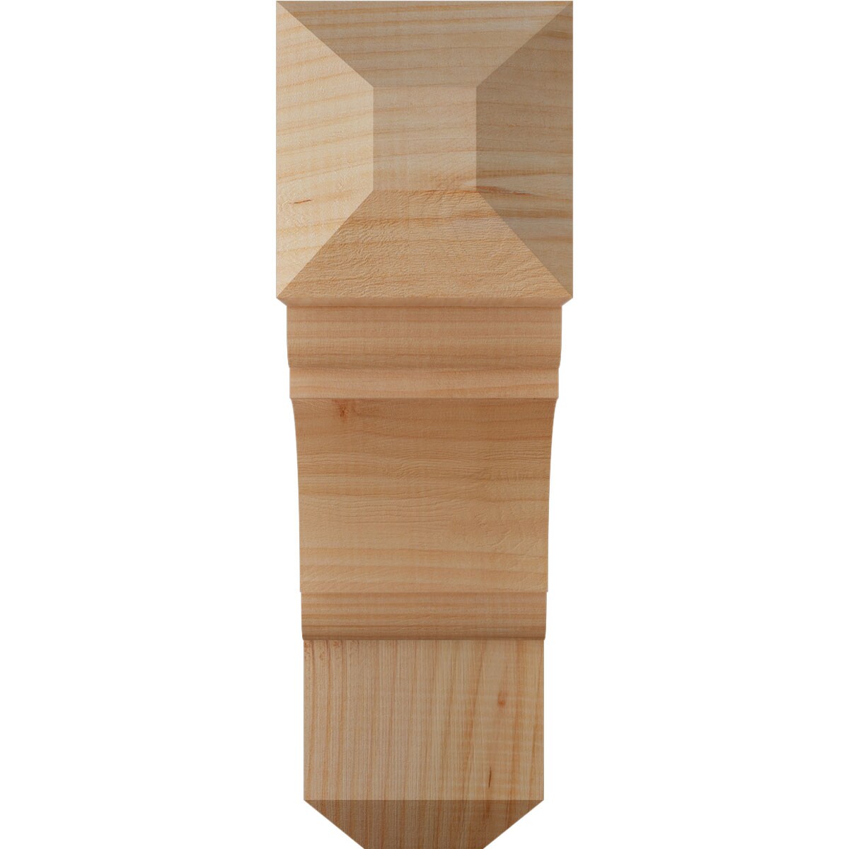 Ekena Millwork BKT06X20X20OLY04RDF Exterior-Brackets-Braces - View #2