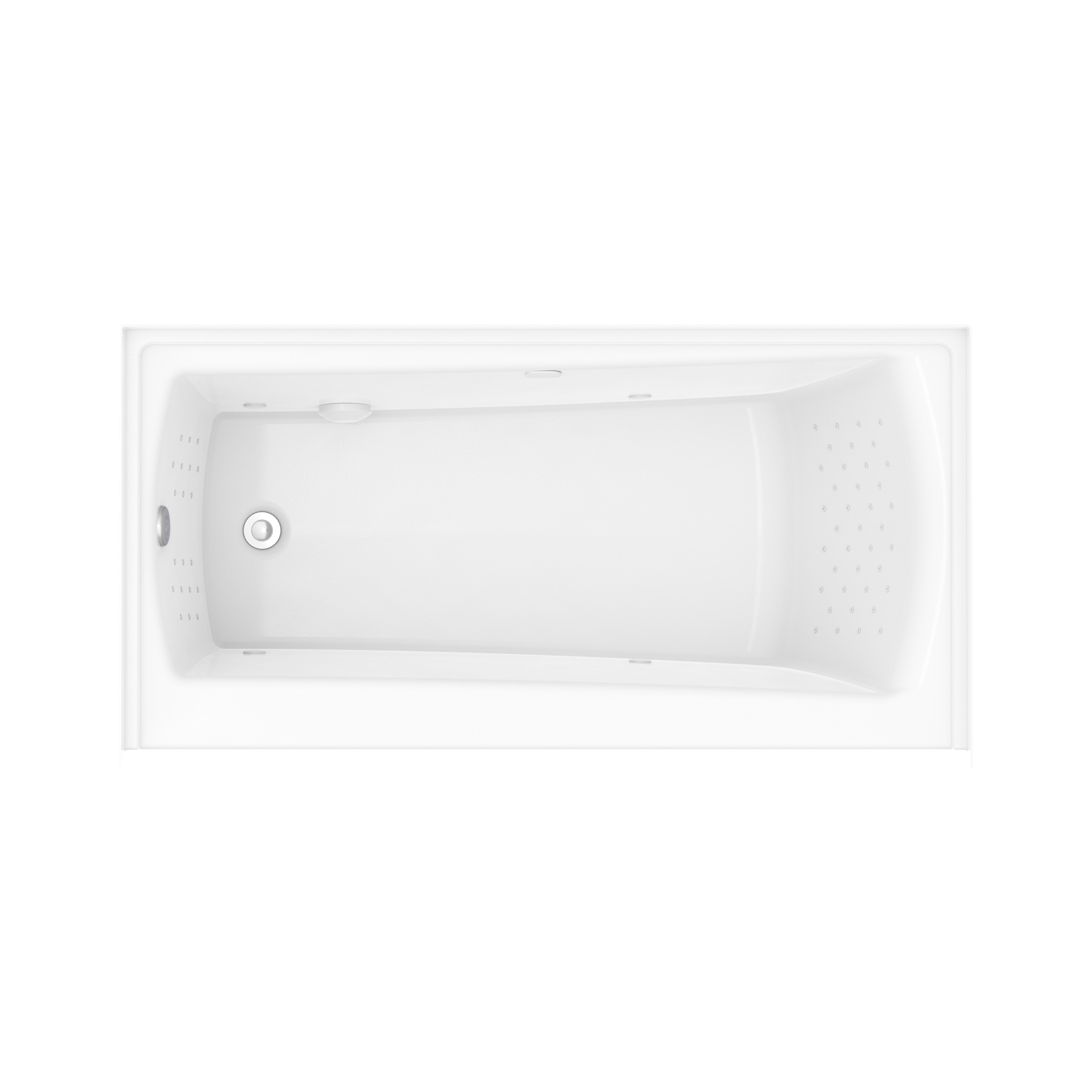 Laurel Mountain 6030PDBSL-WH bathtubs - View #5
