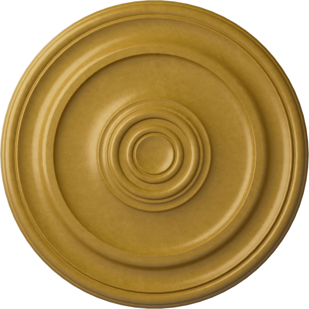 Ekena Millwork CM20KPIGS Kepler Traditional 19.75-in W x 19.75-in L Iridescent Gold Polyurethane Ceiling Medallion