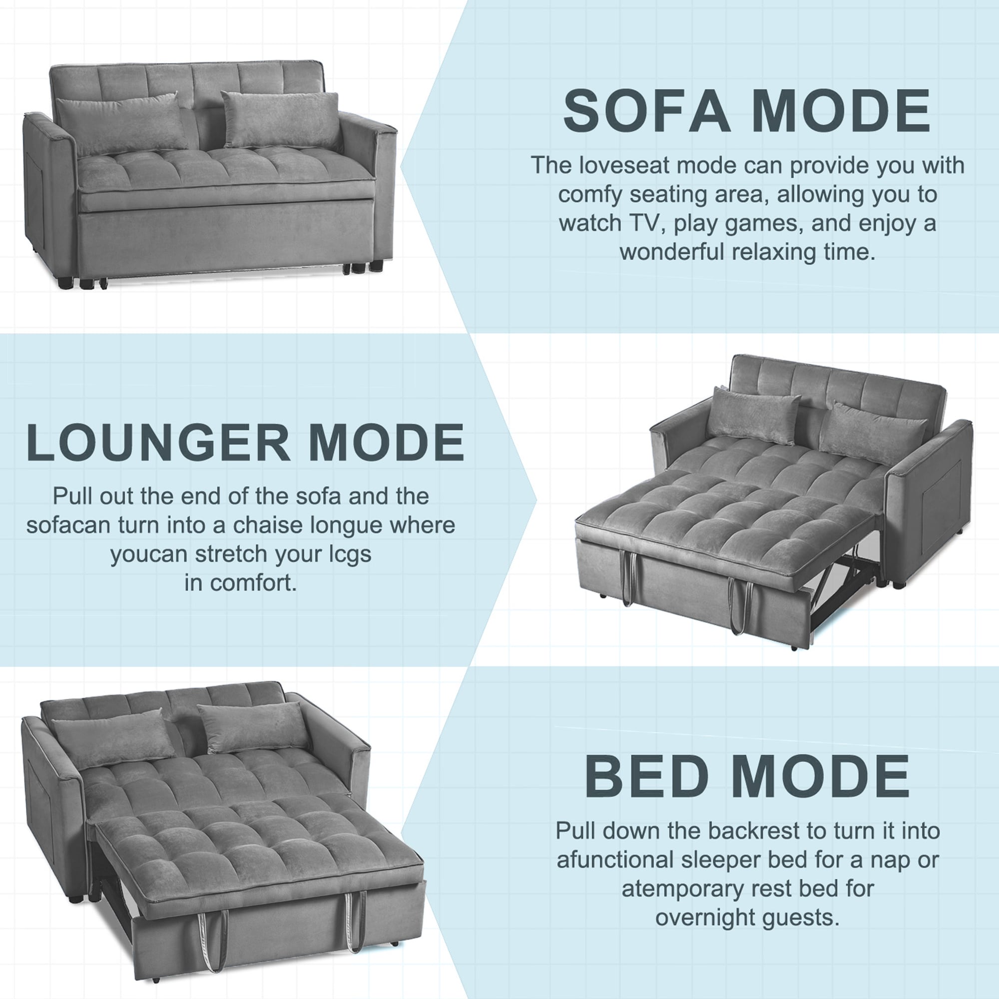 Bybafun YD2300018 Sofas-Loveseats - View #5