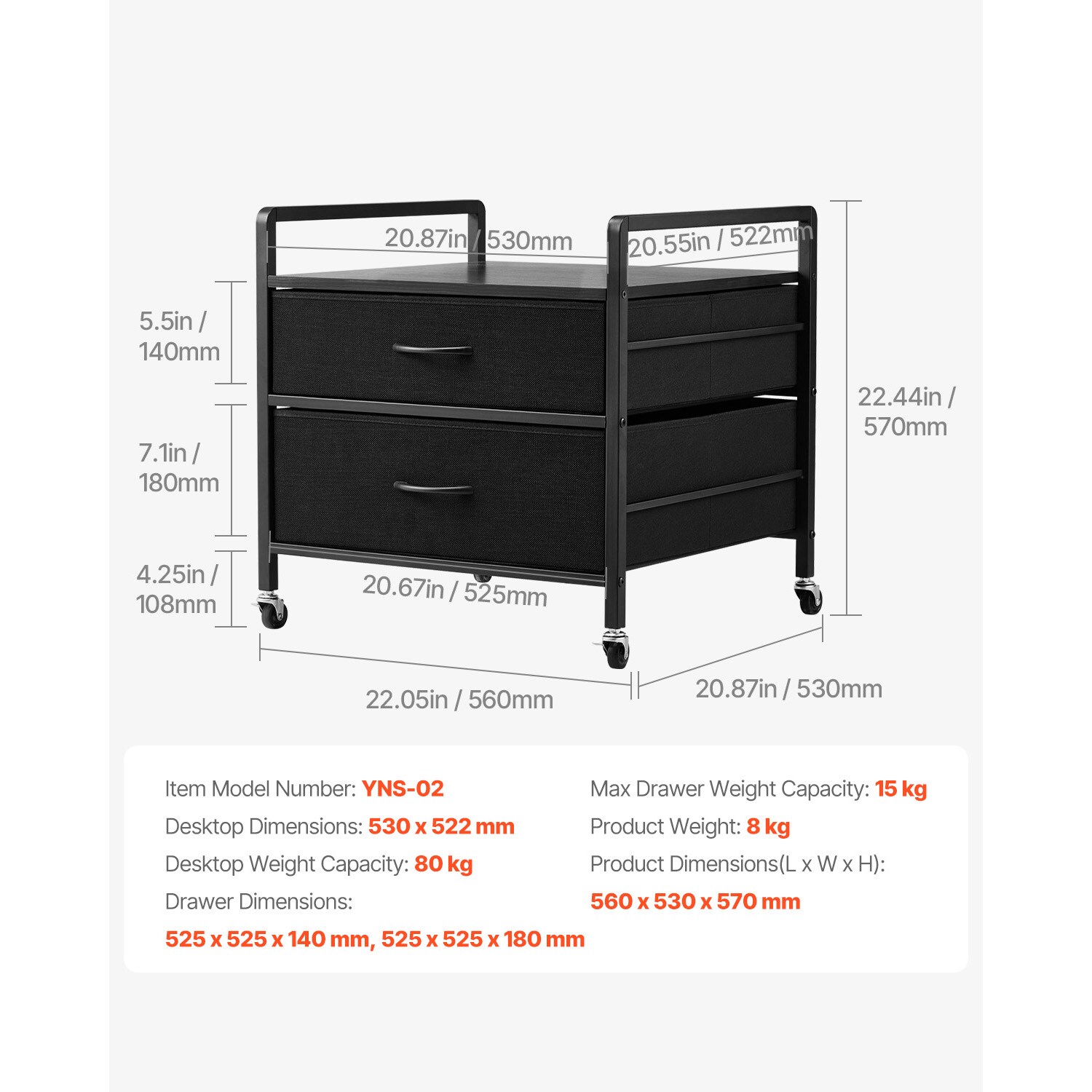 VEVOR SCCTKMNBXZJ206604V0 Kitchen-Furniture - View #7