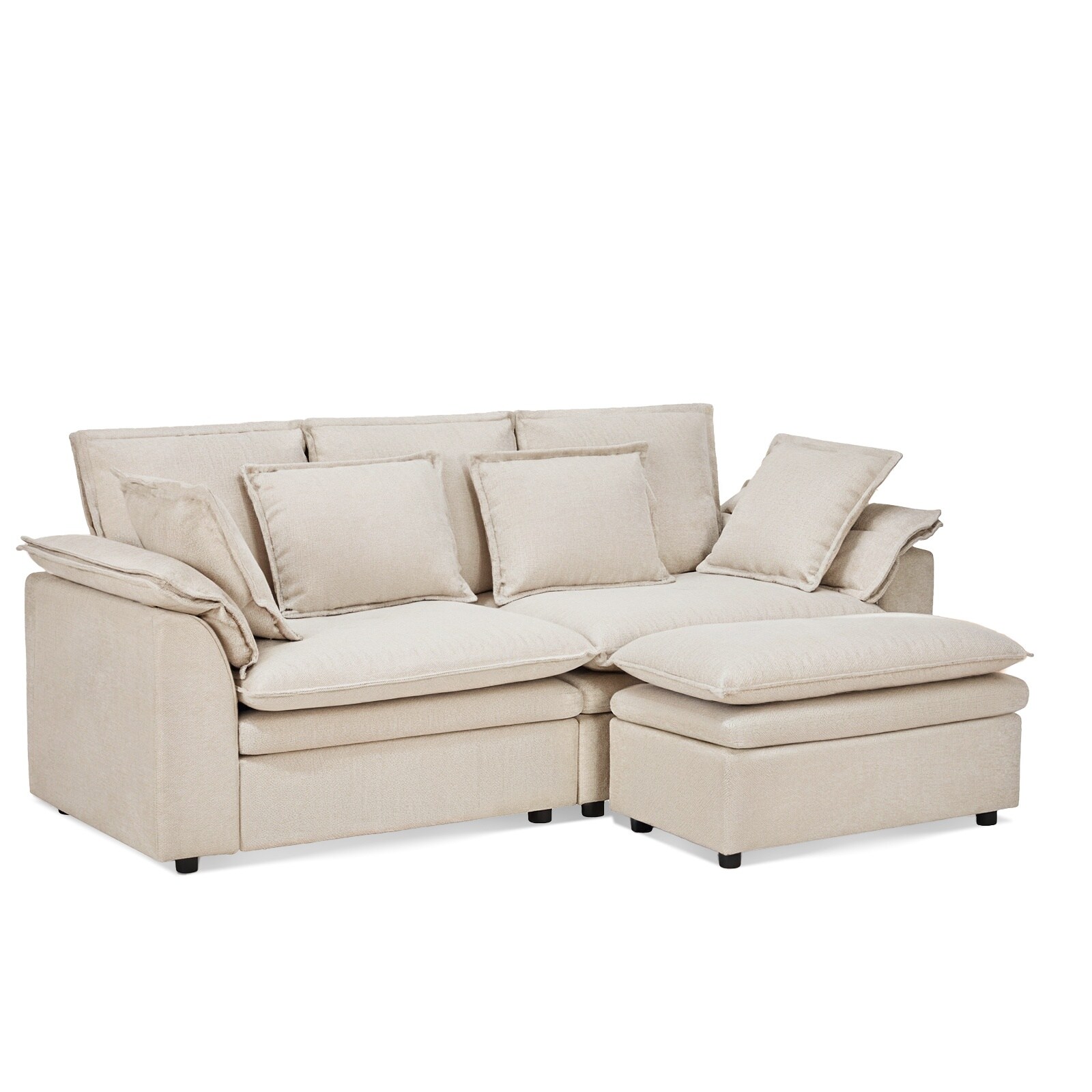 Pocassy GREATANTS-001BG-ABC Sofas-Loveseats - View #8