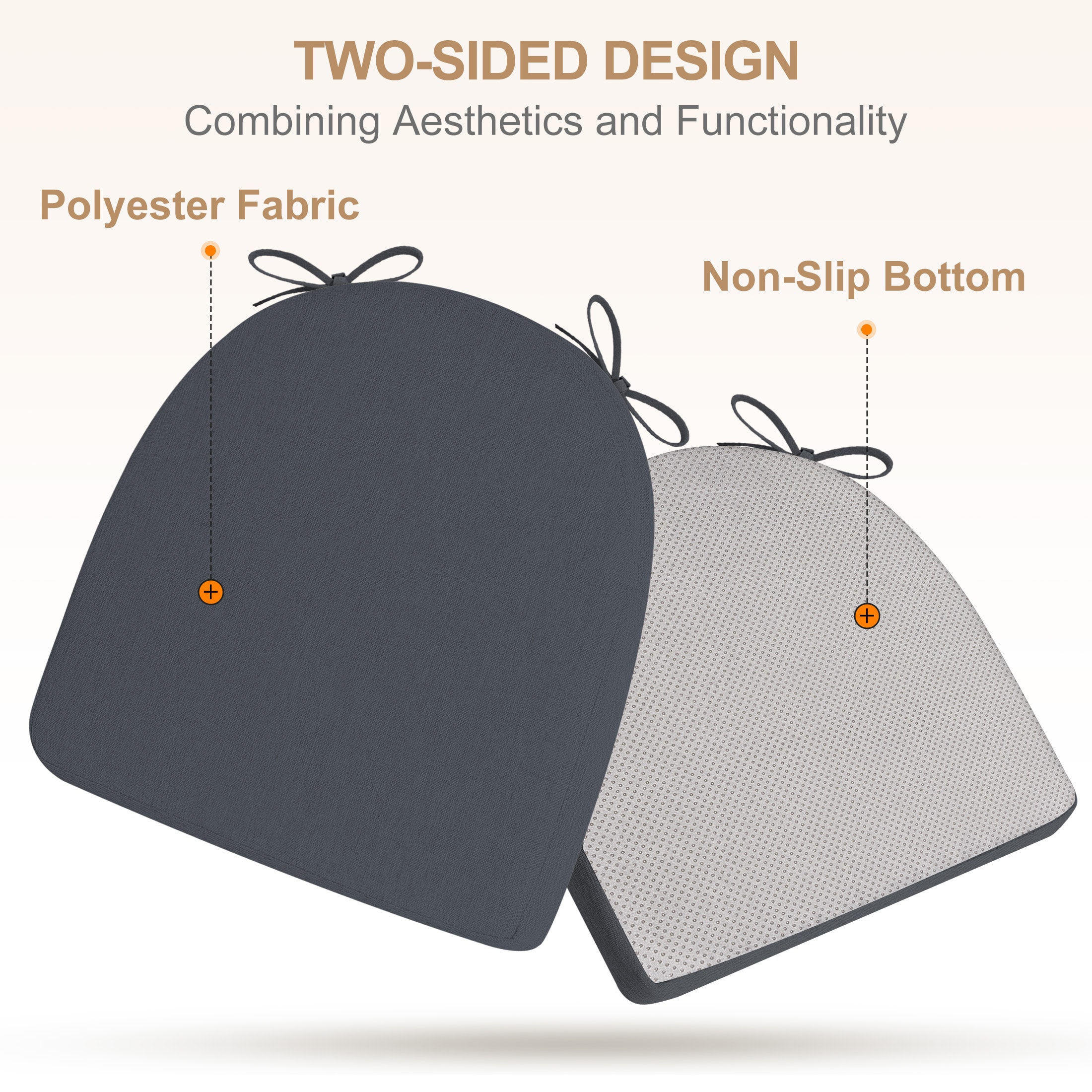AAAAAcessories LS-DCCLU-MTHUI-4P Indoor-Chair-Cushions - View #7