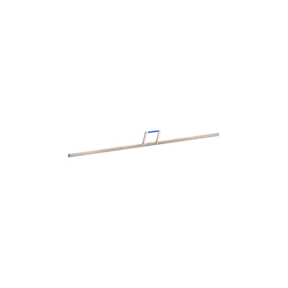Bon Tool 82-578 1-in x 2-in x 10-ft Aluminum Alloy Straightedge Concrete Screed