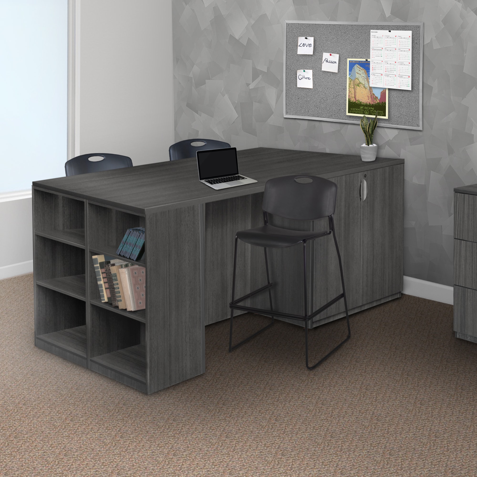 Regency LSSC3SD8546AG desks - View #7