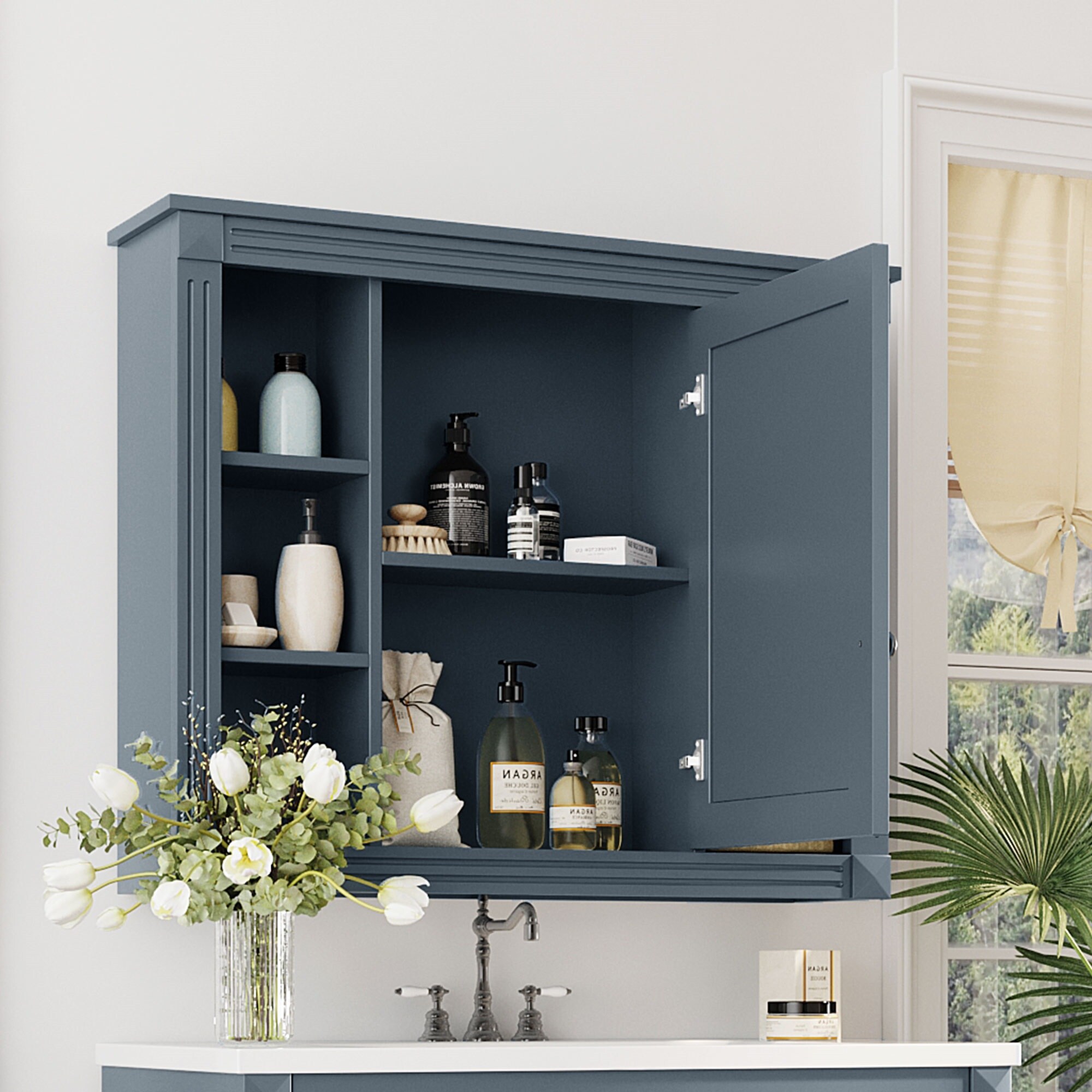 LUXEYARD DS-R-WF305AAC Bathroom-Medicine-Cabinets - View #2