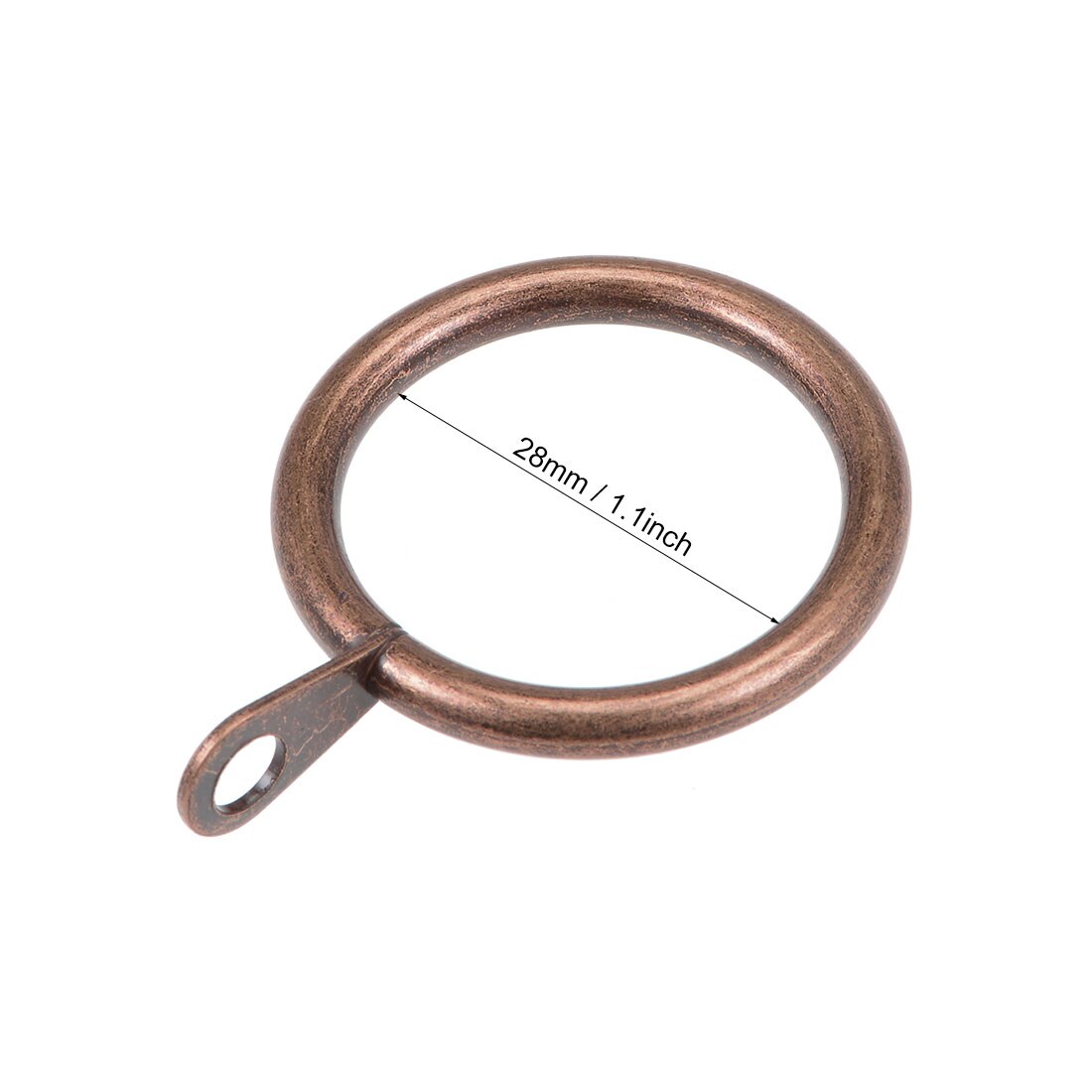 Unique Bargains S25093001UX7623 Curtain-Rings - View #3