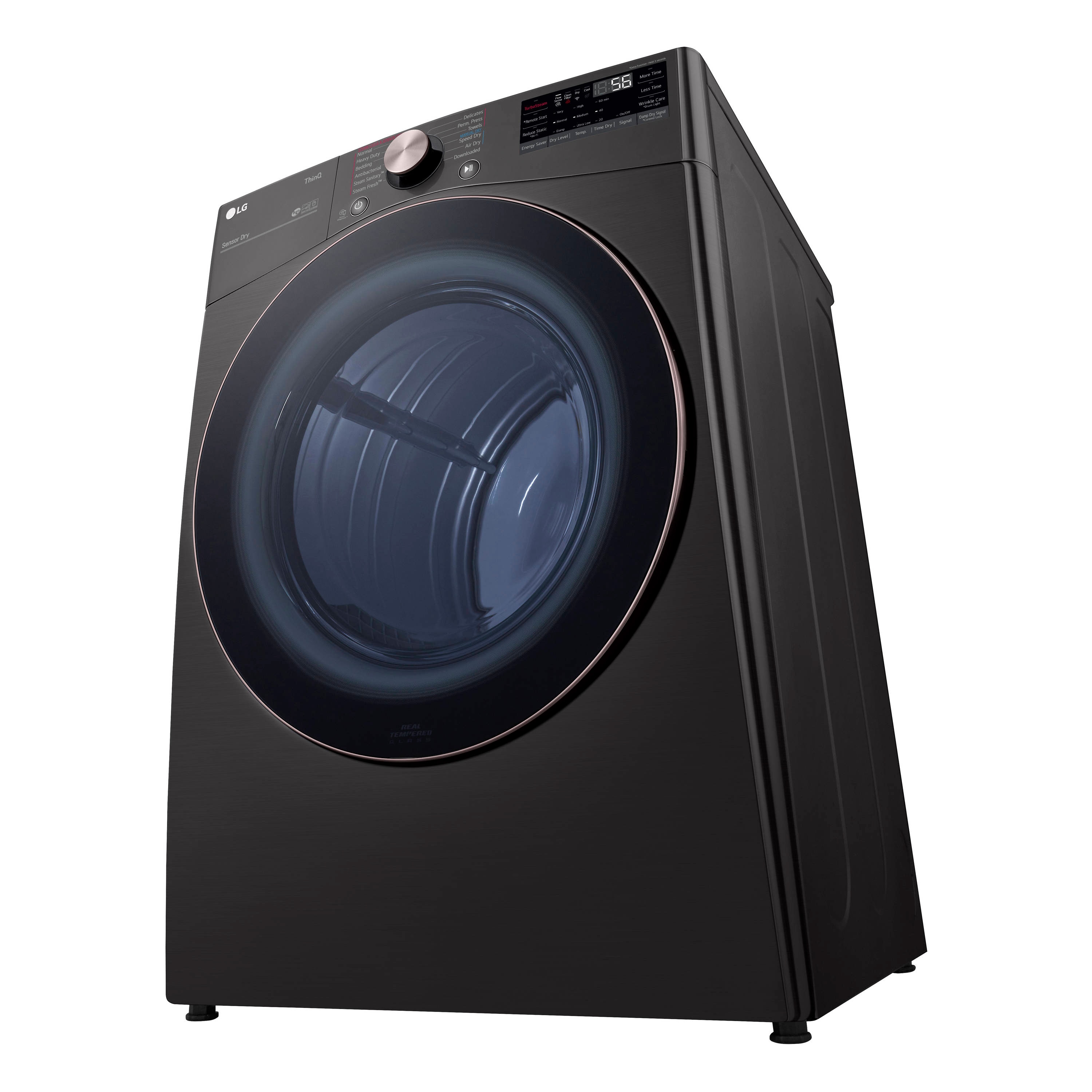 LG 7.4 Cu. Ft. Electric Dryer w/ TurboSteam Technology (Choose Color) -  Sam's Club