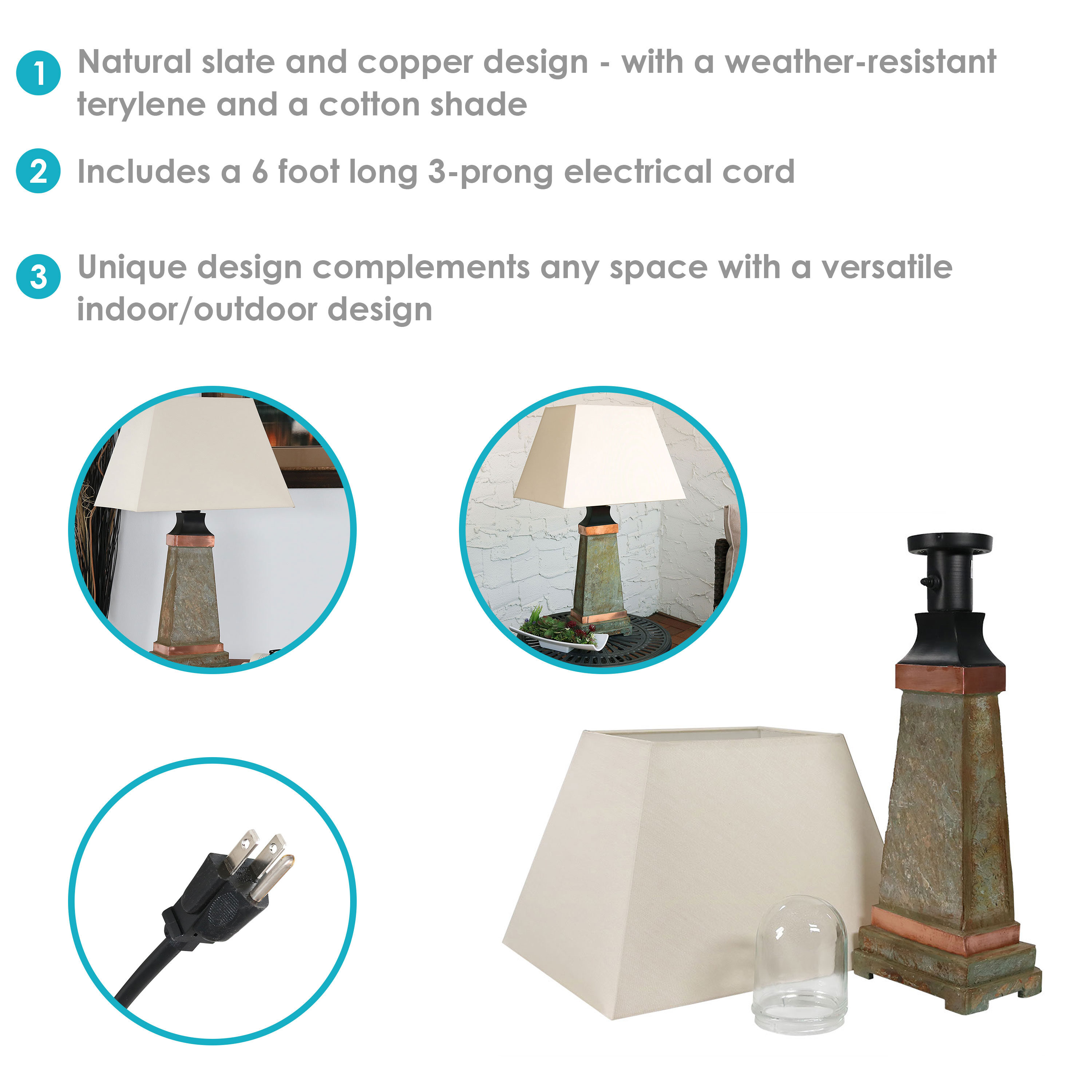 Sunnydaze Decor GSI-972 Table-Lamps - View #11