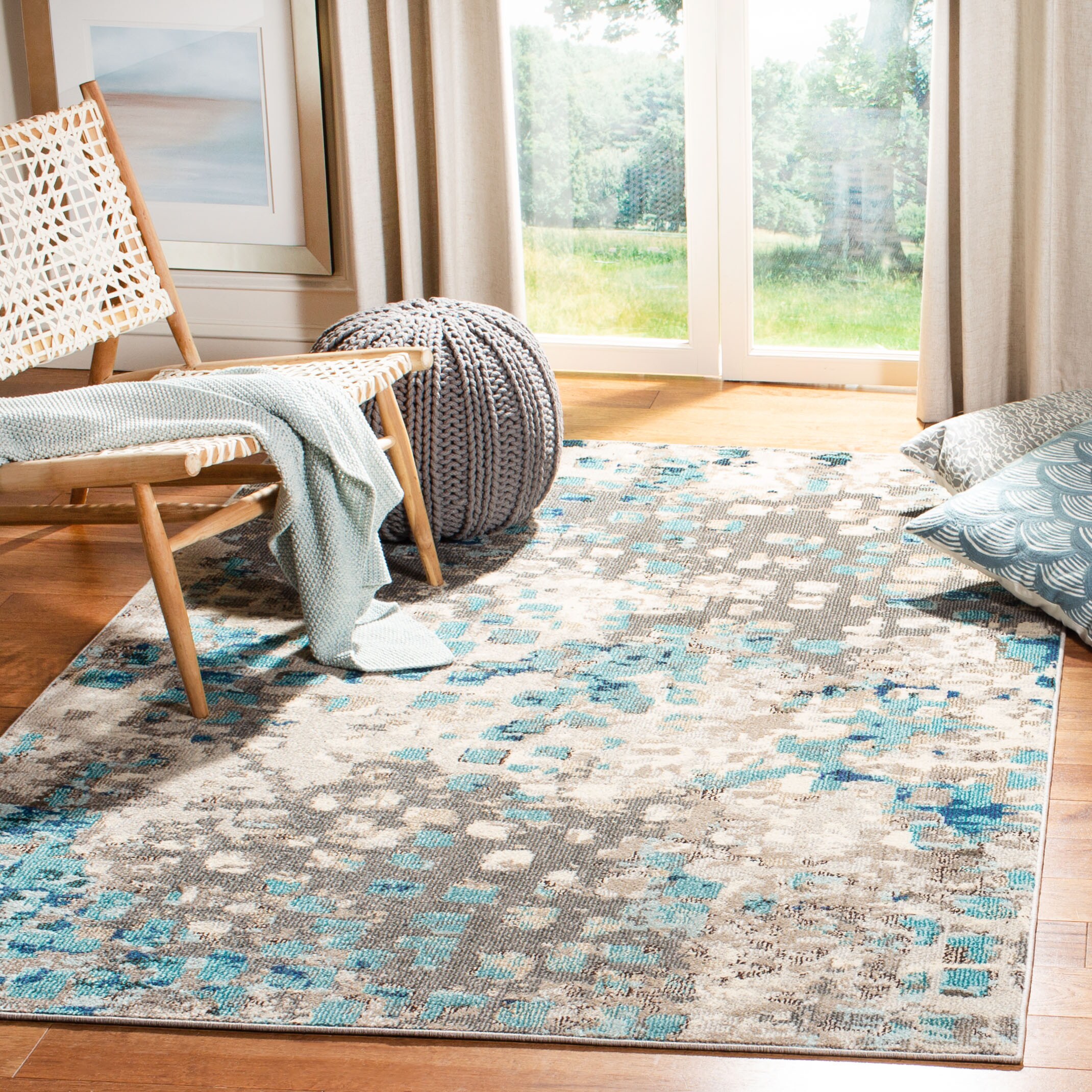 Safavieh MAD425E-8SQ rugs - View #2