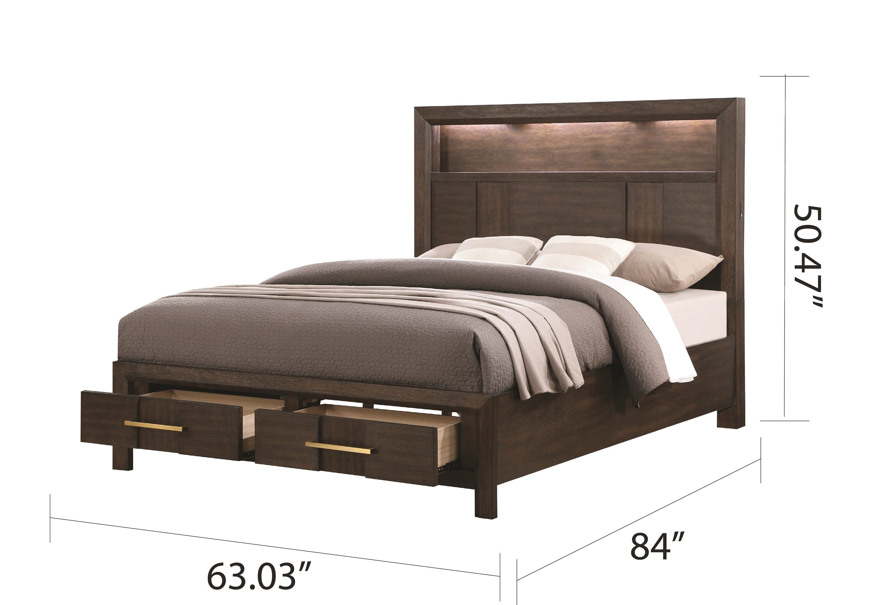 Galaxy 698781138199 Bedroom-Sets - View #4