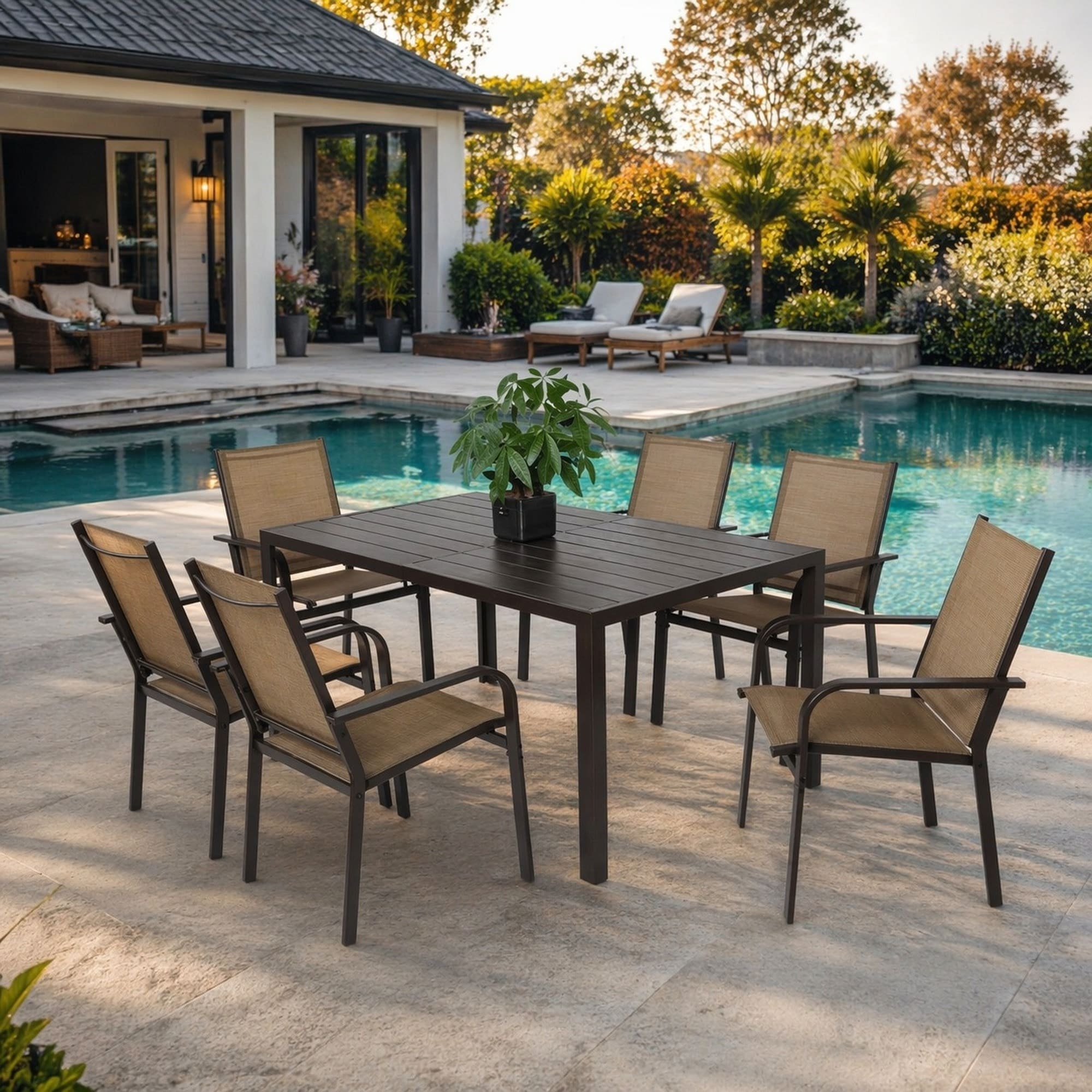TEINIE HJJ-W640S00051 Patio-Dining-Sets - View #3
