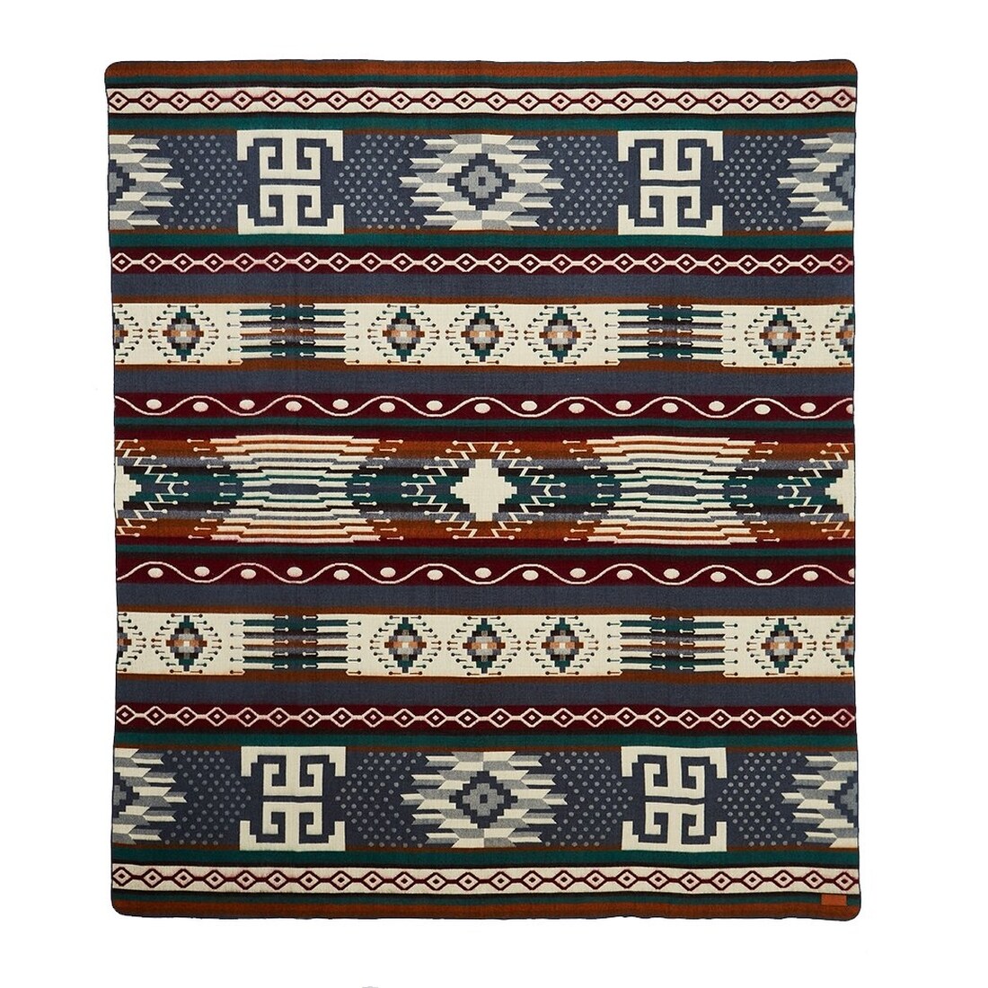HomeRoots 4000366043 Multi color 82-in x 90-in Acrylic Blanket