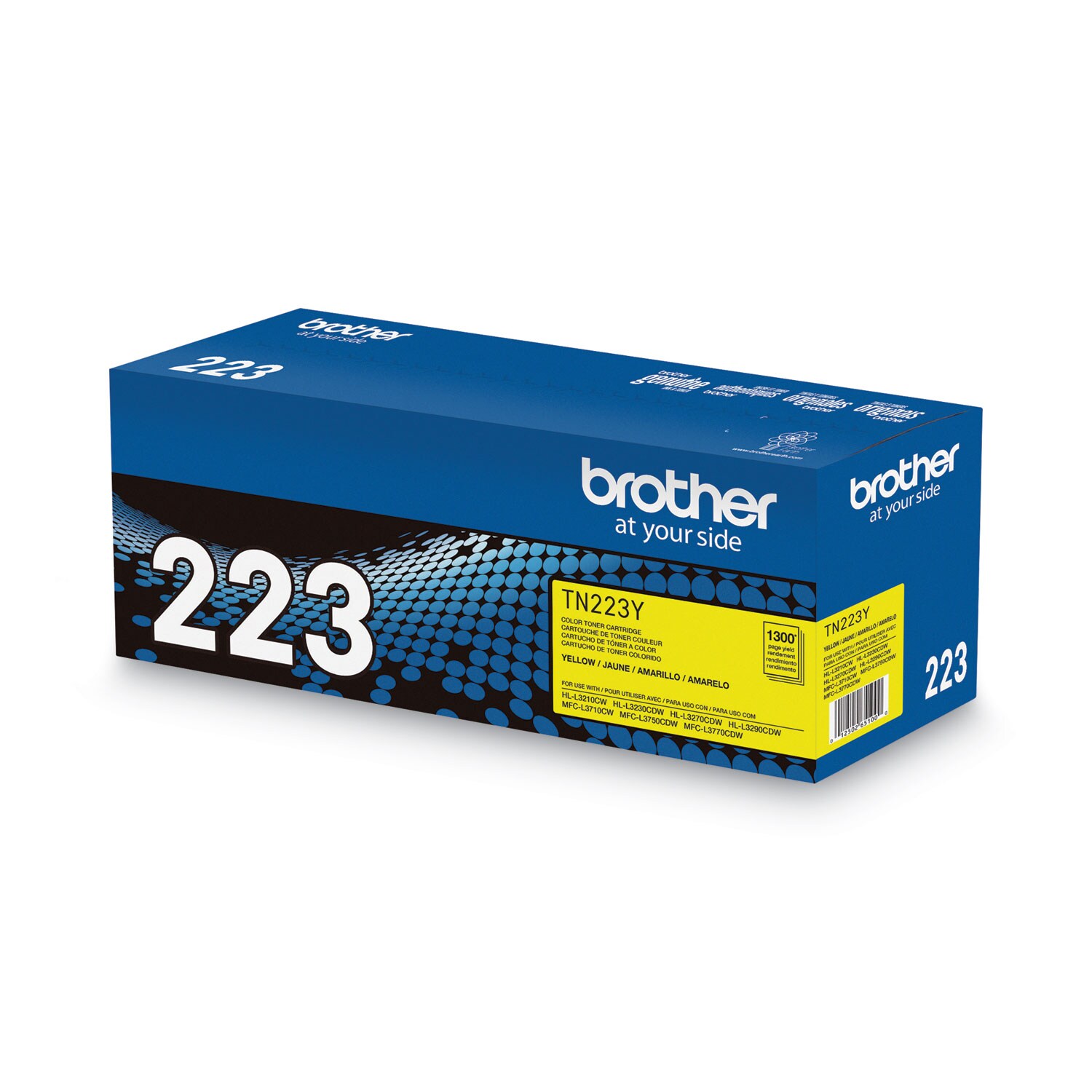 Brother TN223Y printers - View #3