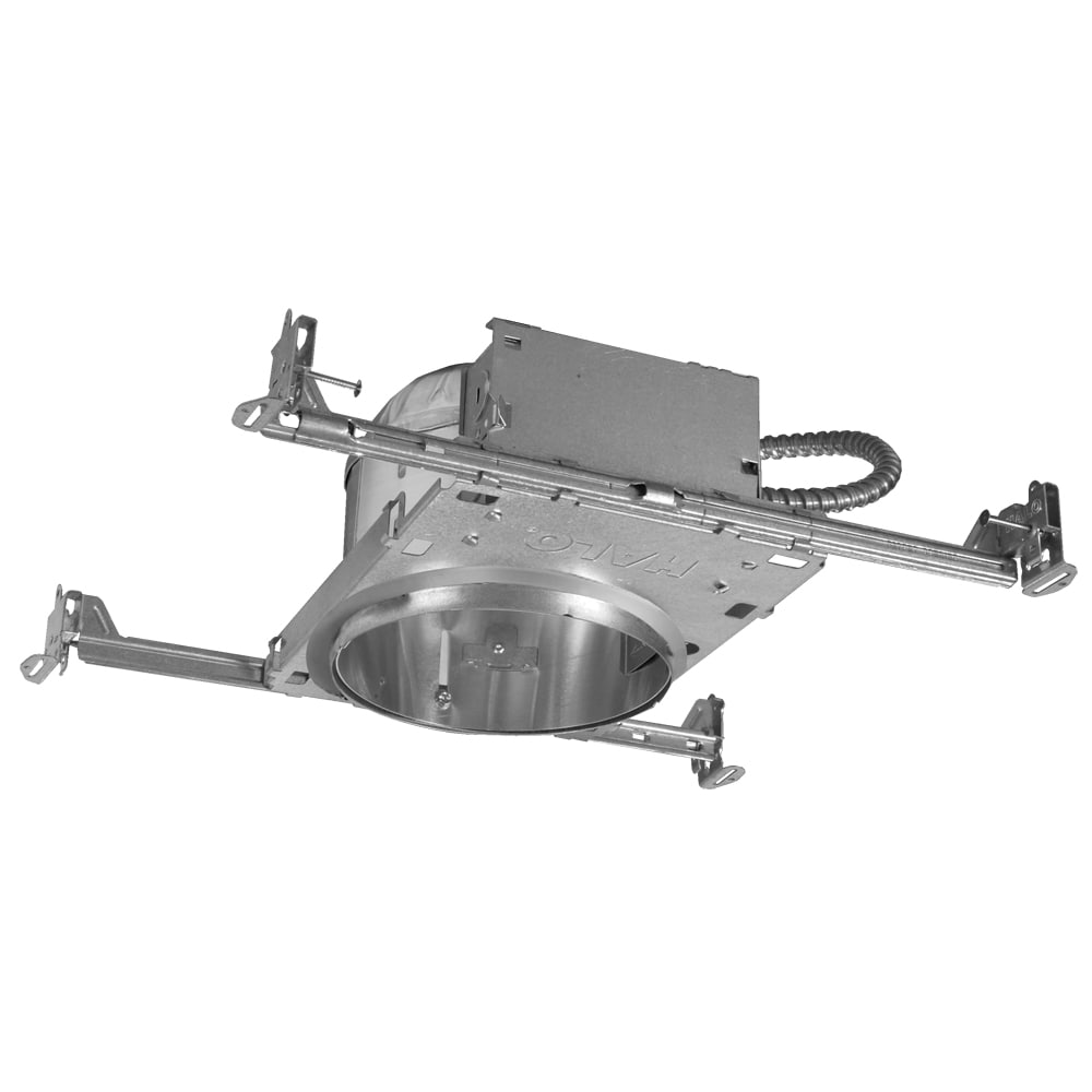 Halo New Construction Airtight Ic 6-in Shallow Recessed Light Housing in  the Recessed Light Housings department at