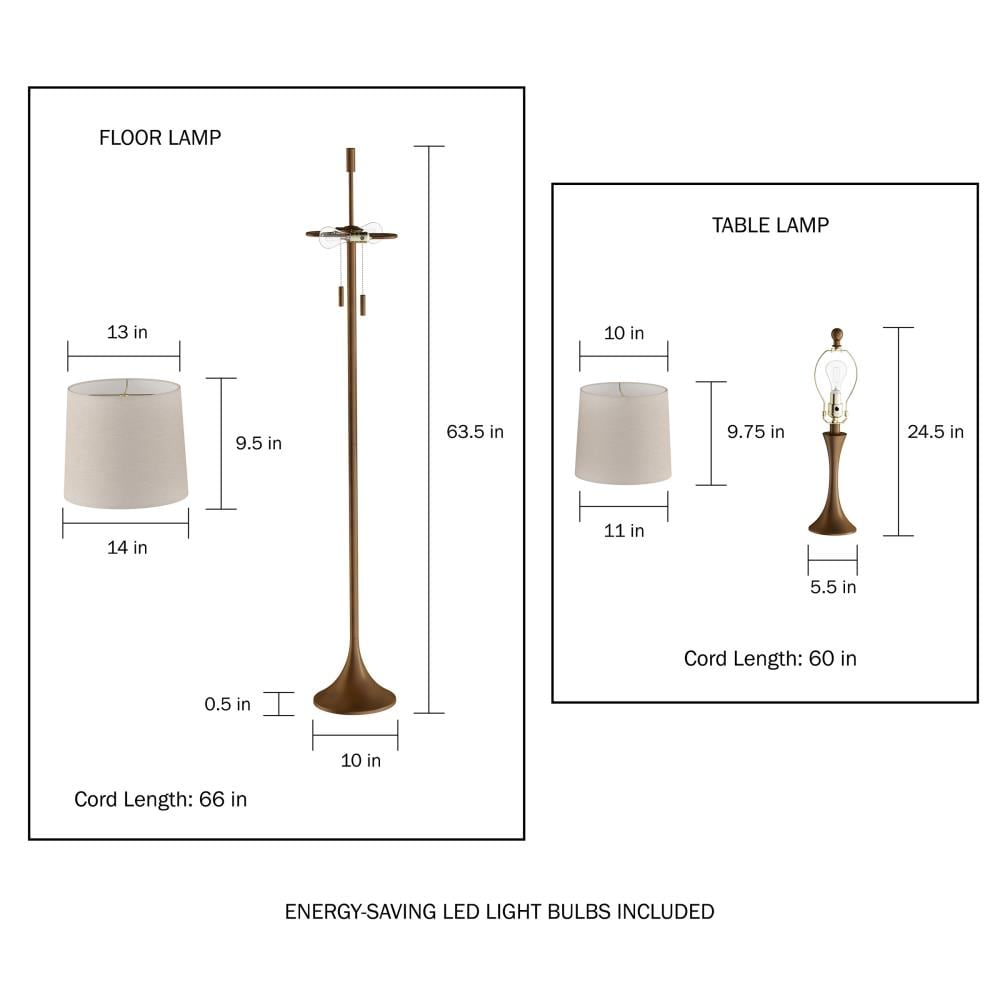Hastings Home 812501IEW Lamp-Sets - View #5