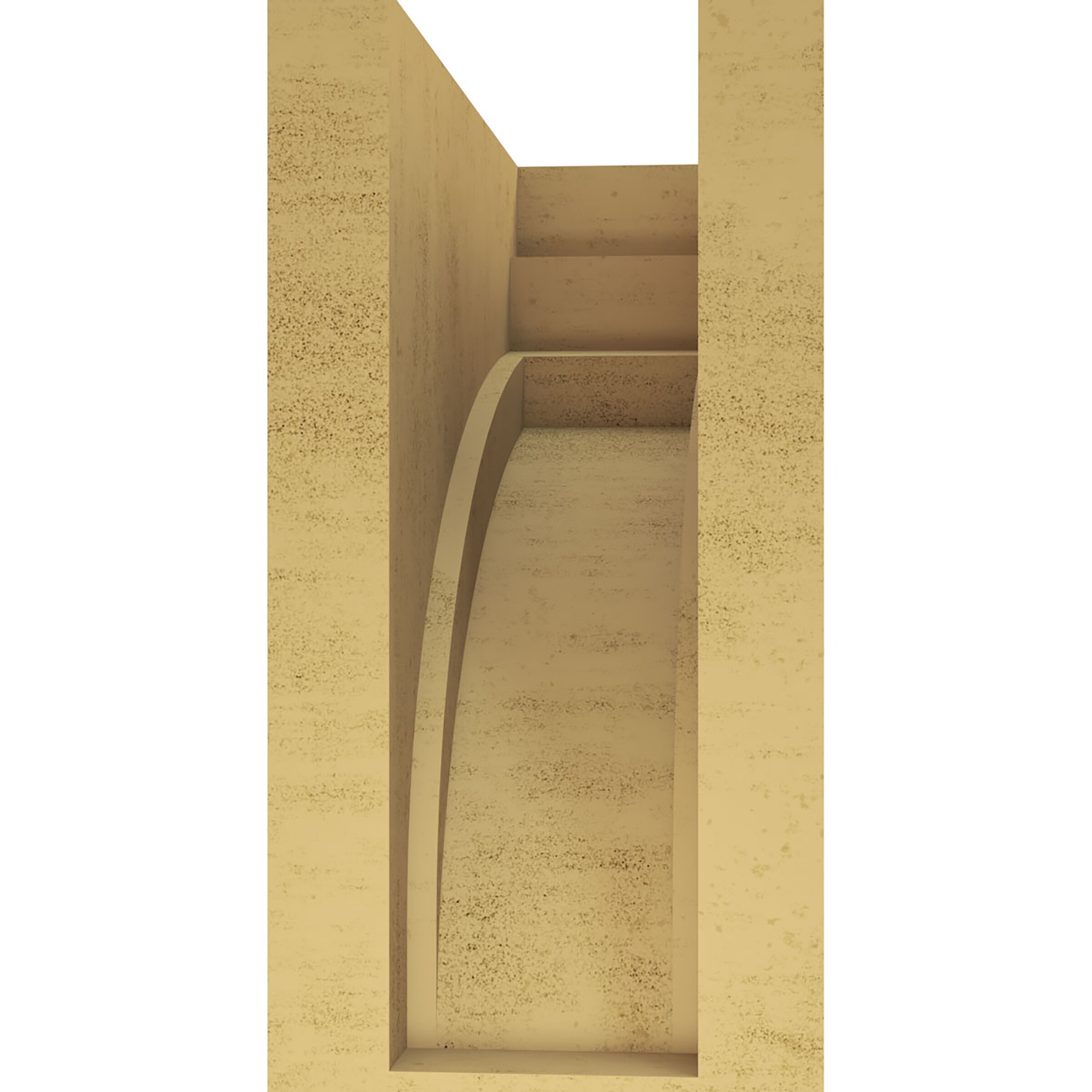 Ekena Millwork CORU09X18X18ROCRCPR corbels - View #4