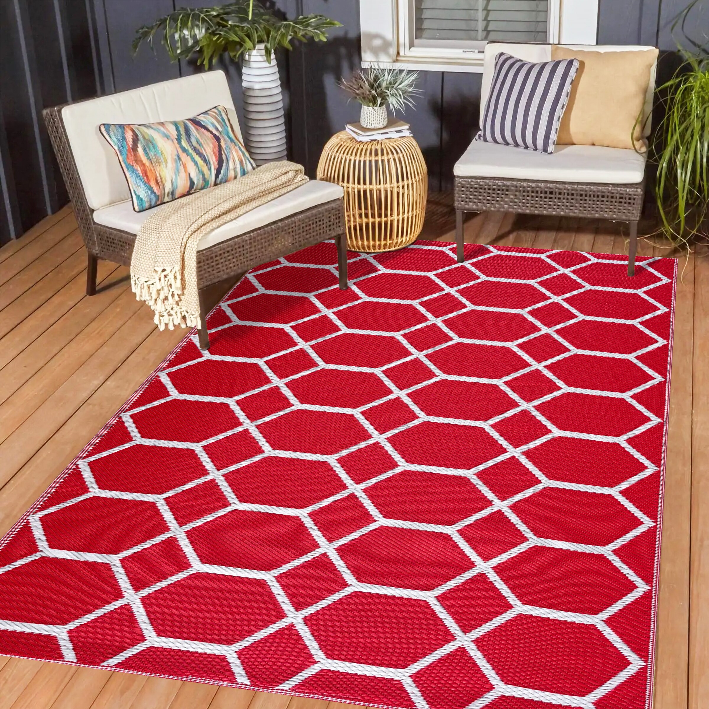 Playa Rug PLY-R-MIA-RW-4X6 rugs - View #4
