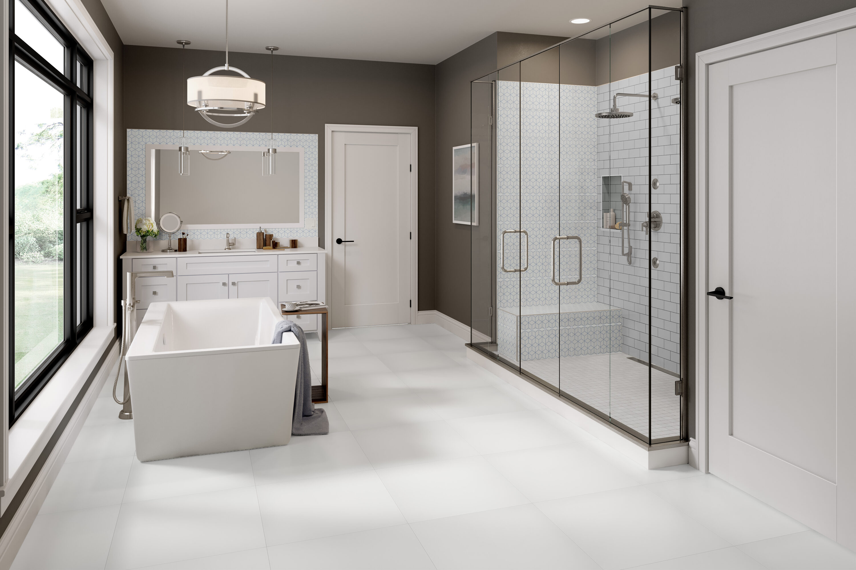 Emser F39GEOMCUBL1010 Ceramic-Tile - View #11