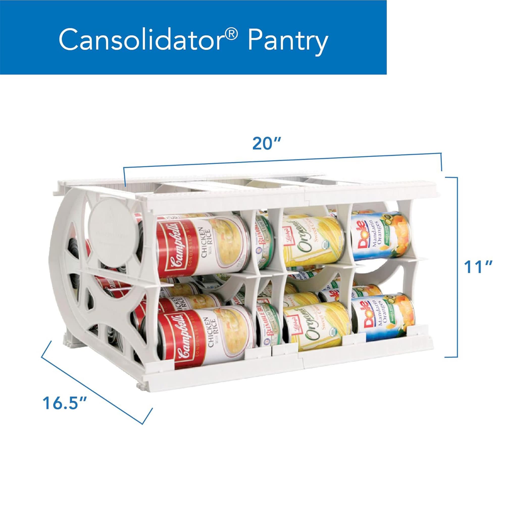 SHELF RELIANCE 324645 Pull-Out-Cabinet-Baskets - View #2