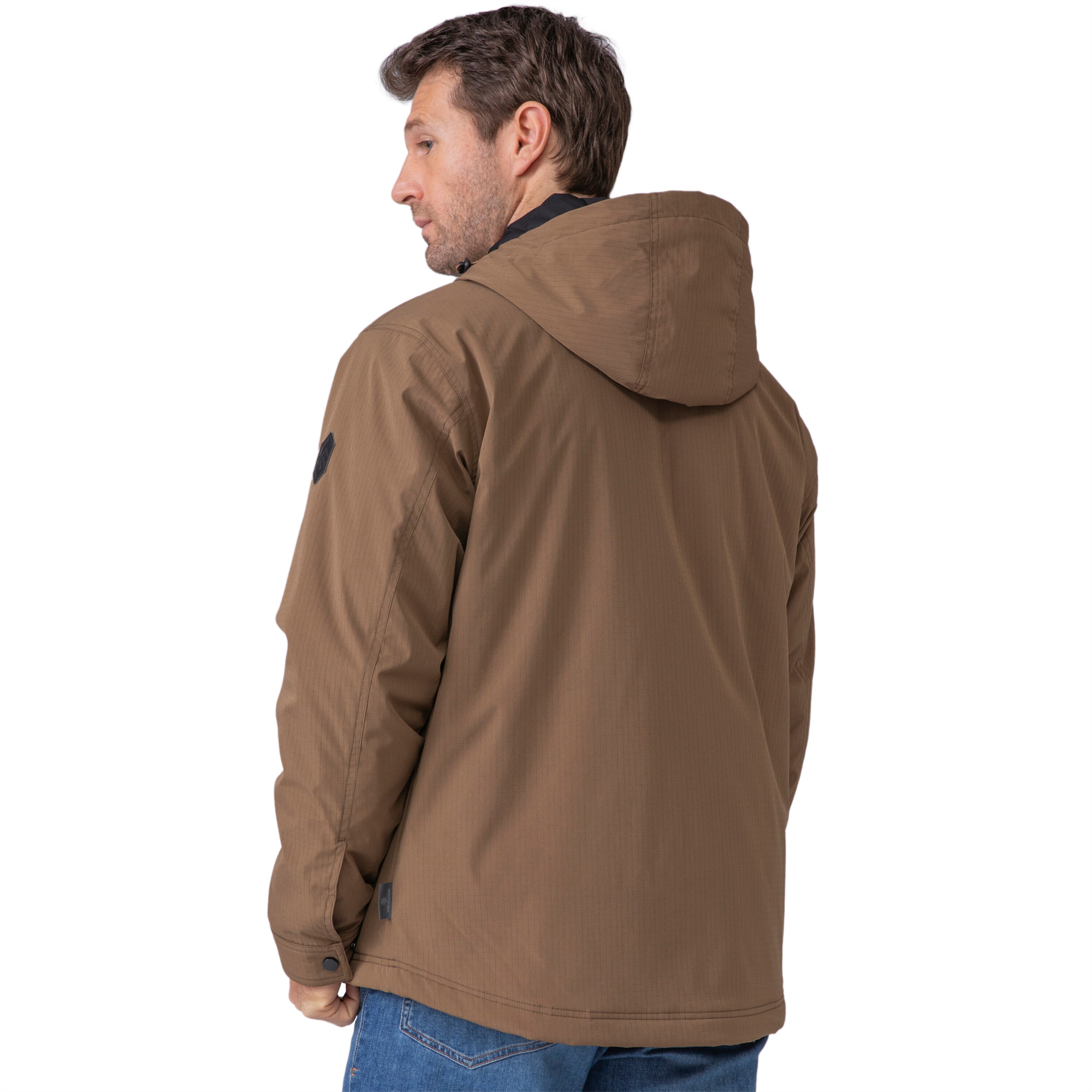 Free Country 548MOF5254 BARK 2X Jackets-Coats - View #5