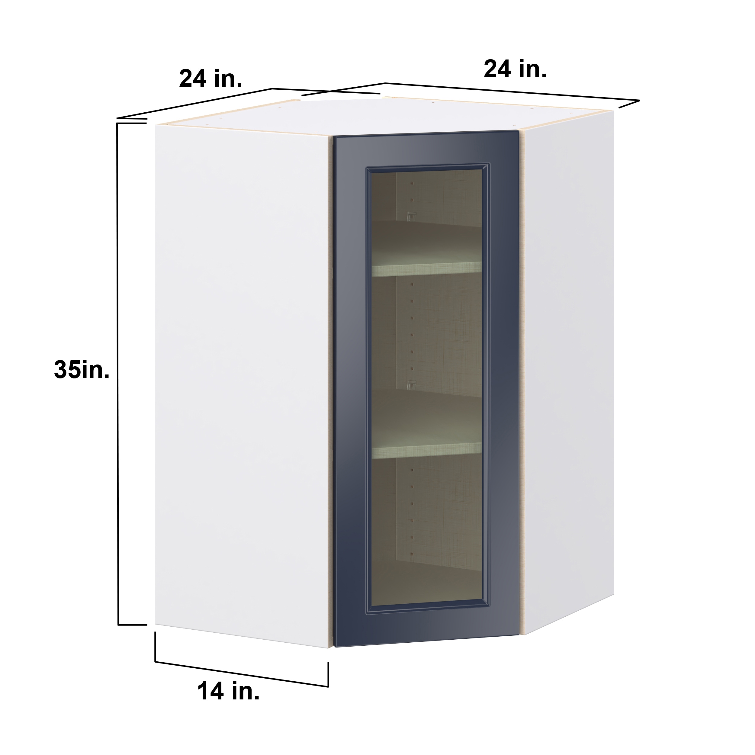 Hugo&Borg DSWAG2435(L/R)-LO Cabinets-Kitchen - View #4
