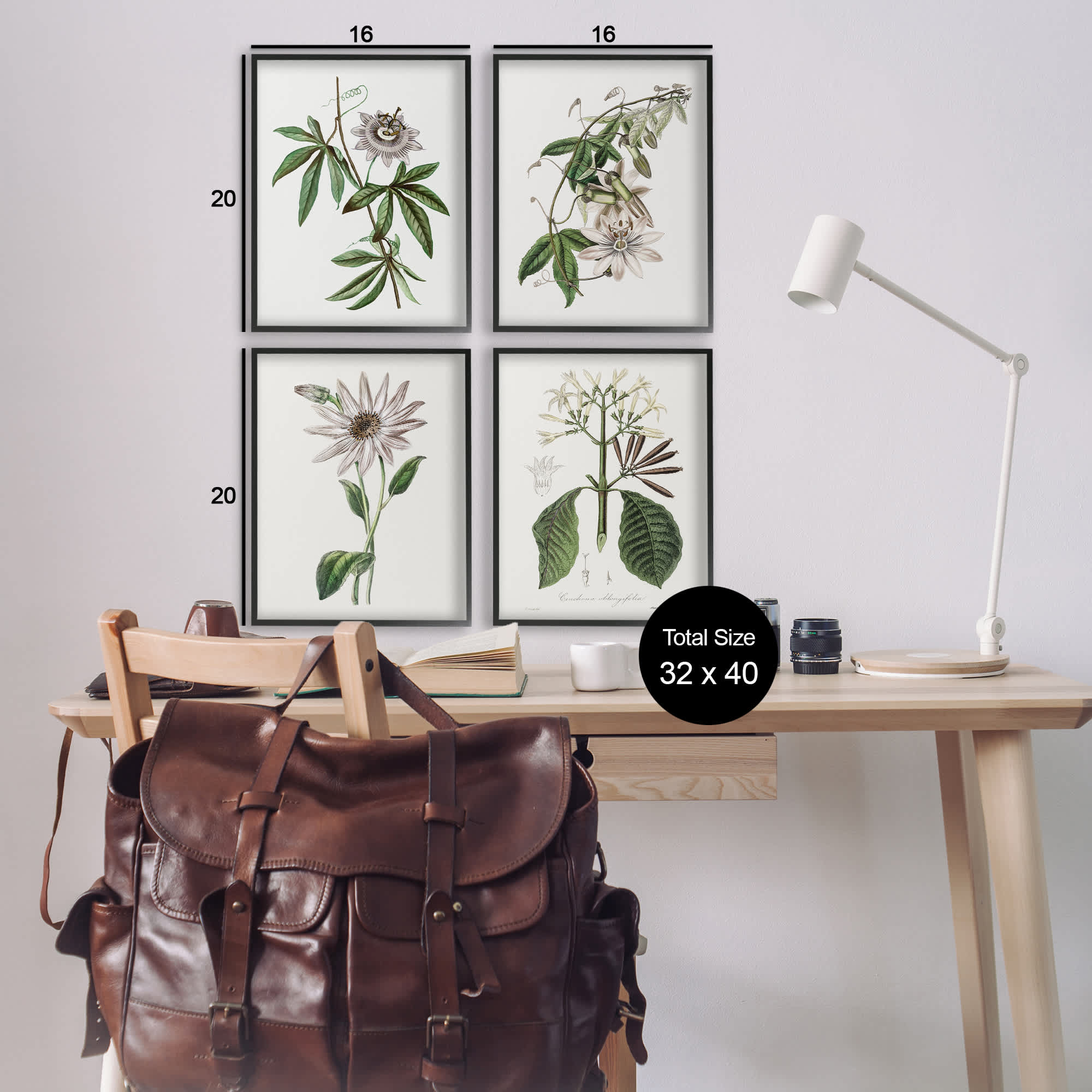 Stupell Industries A4-258-WFR-4PC-16X20 Wall-Art - View #3