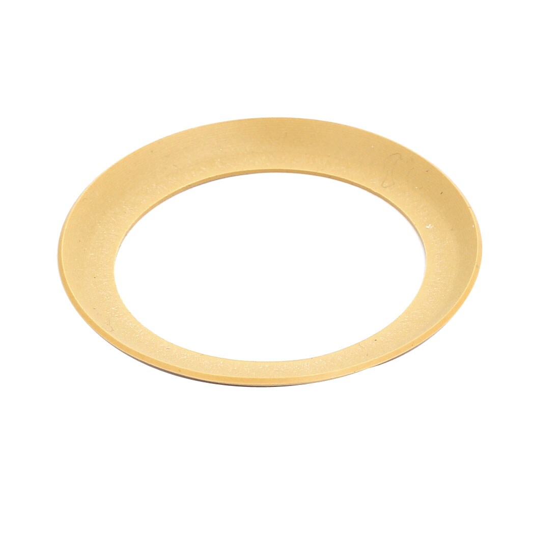 Unique Bargains Air Compressor Compression Piston Ring Replacement Part 65mm OD 49mm ID 1mm Thickness Yellow