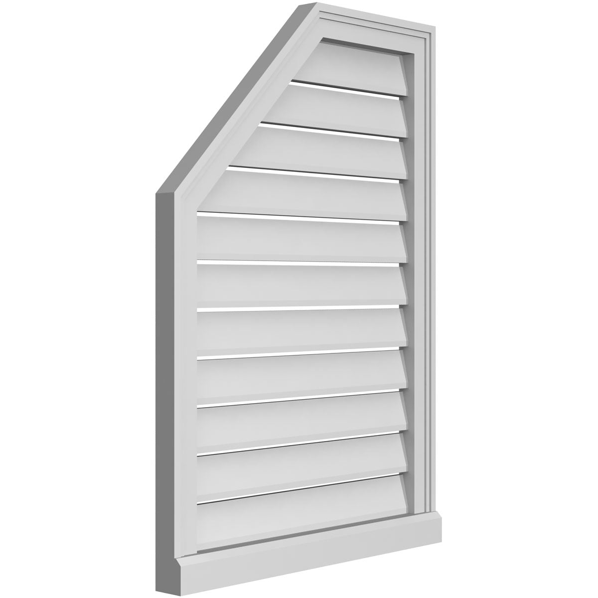 Ekena Millwork GVPOL24X3403SF Gable-Vents - View #2
