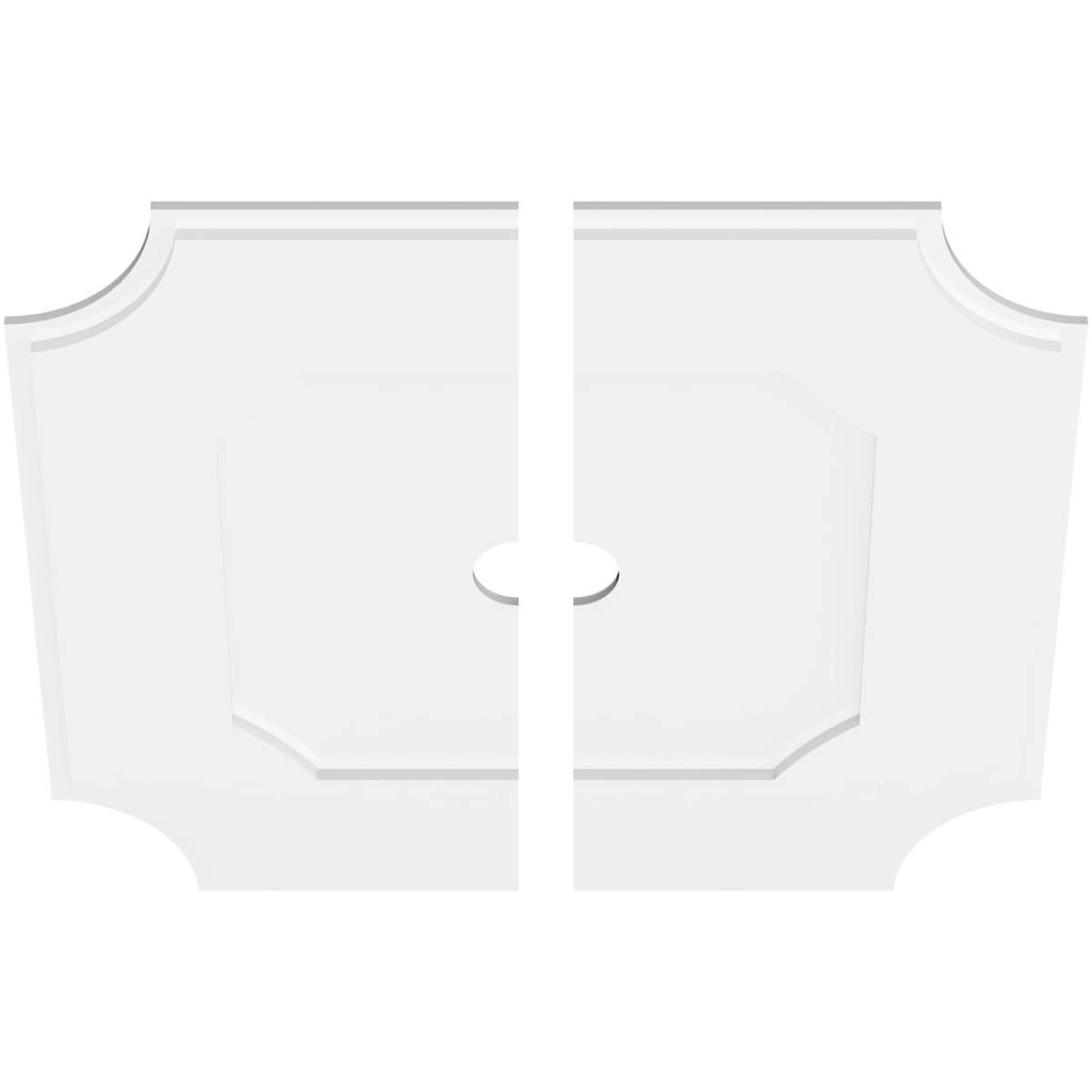 Ekena Millwork CMP32LE2-03000 Ceiling-Medallions - View #2