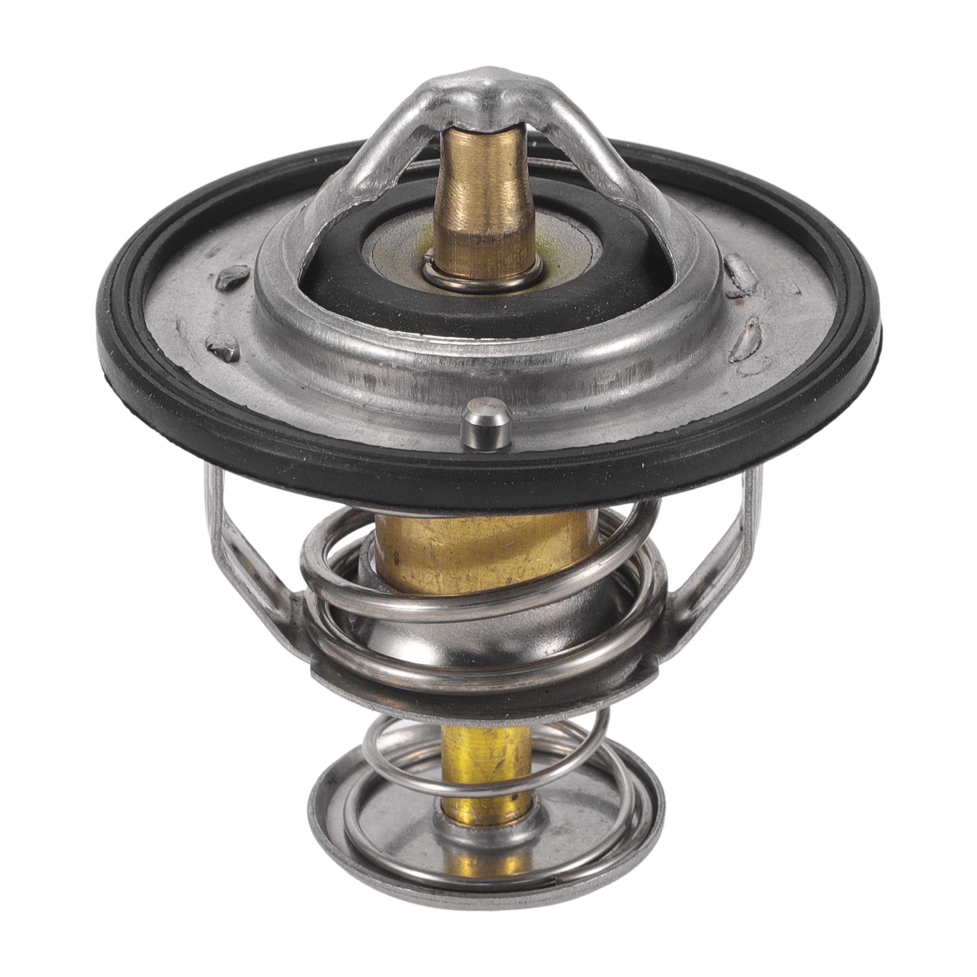 Unique Bargains No.1608167380 Car Thermostat for Toyota Camry 2.5L 3.5L 1988-2019 for Lexus ES350 3.5L 2014-2019 / Inner Engine Coolant Thermostats / Durable Metal / 1pc Silver Tone #S25123000UX4544