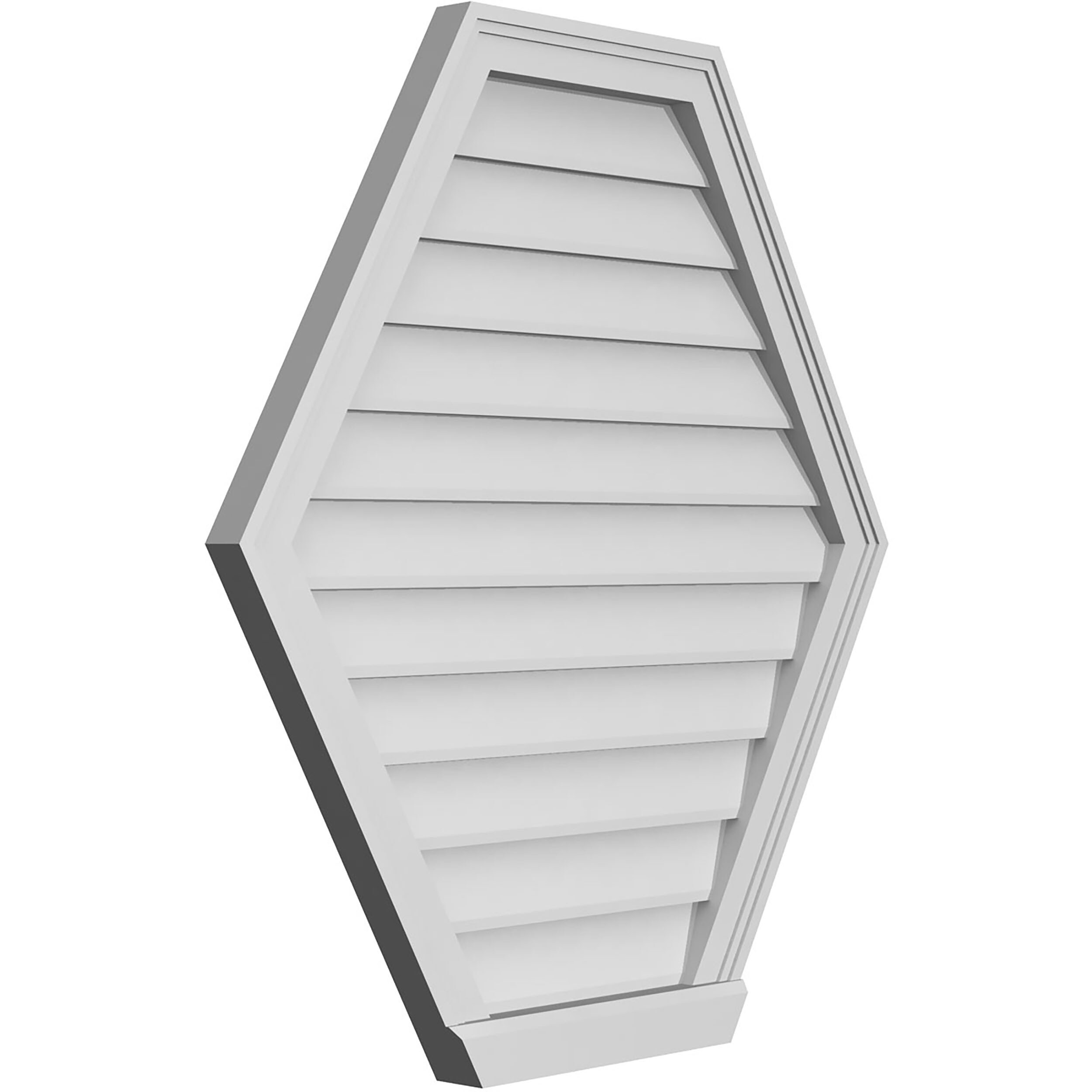 Ekena Millwork GVPHP32X3403SN Gable-Vents - View #2