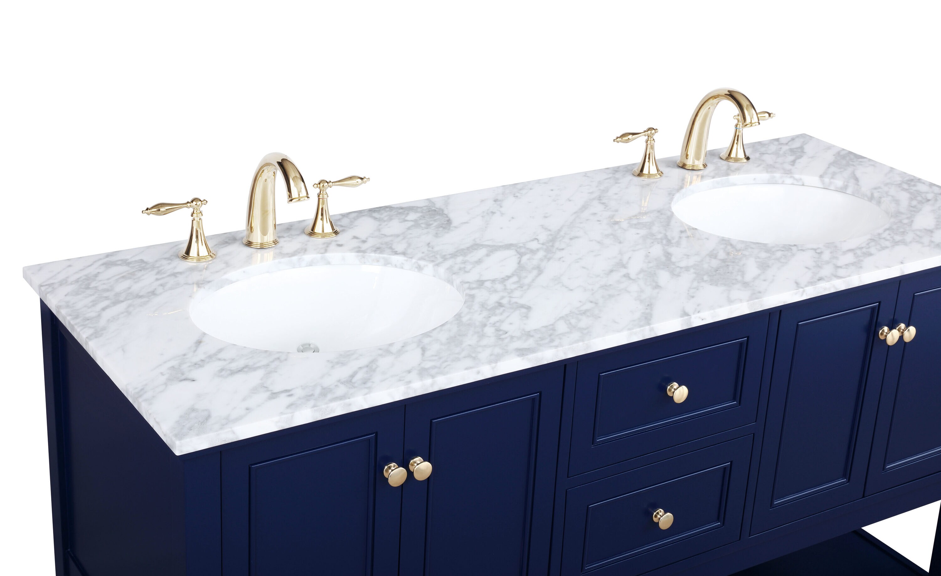 Elegant Decor HF81180DBL Bath-Vanity-Combo - View #12